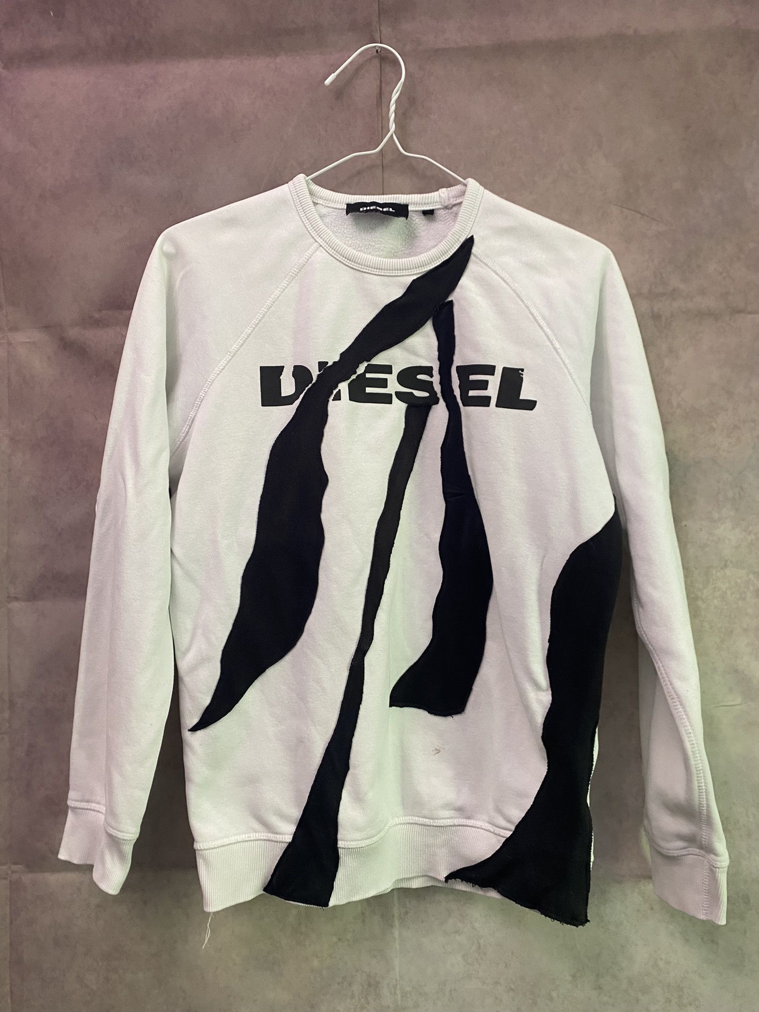 Diesel Diesel Custom Sweatshirt Streetwear Size US M / EU 48-50 / 2 - 1 Thumbnail