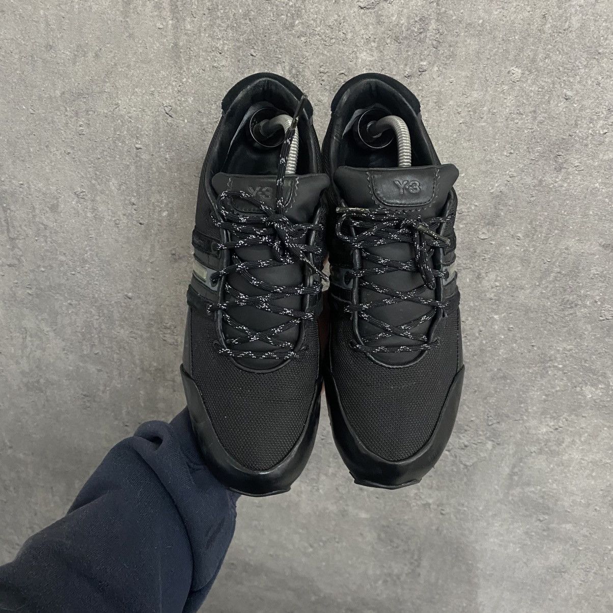 Adidas Adidas x Y-3 x Yohji Yamamoto Sprint Sneakers Shoes Size US 8.5 / EU 41-42 - 6 Thumbnail