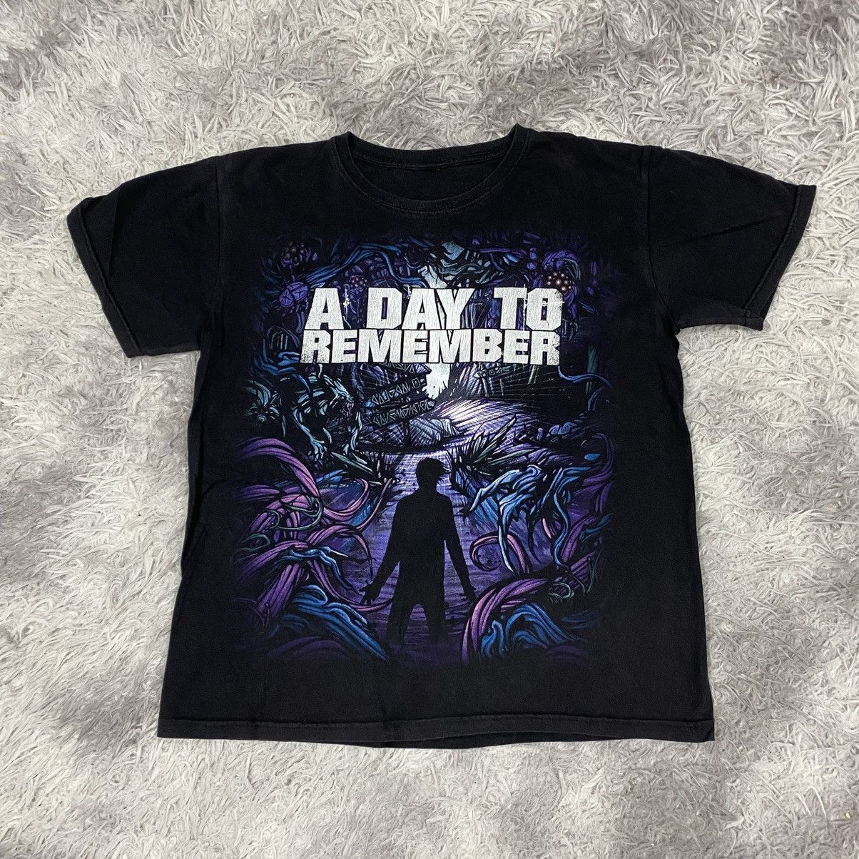 Band Tees Metalcore pop punk band a day to remember - homesick cover Size US M / EU 48-50 / 2 - 1 Thumbnail