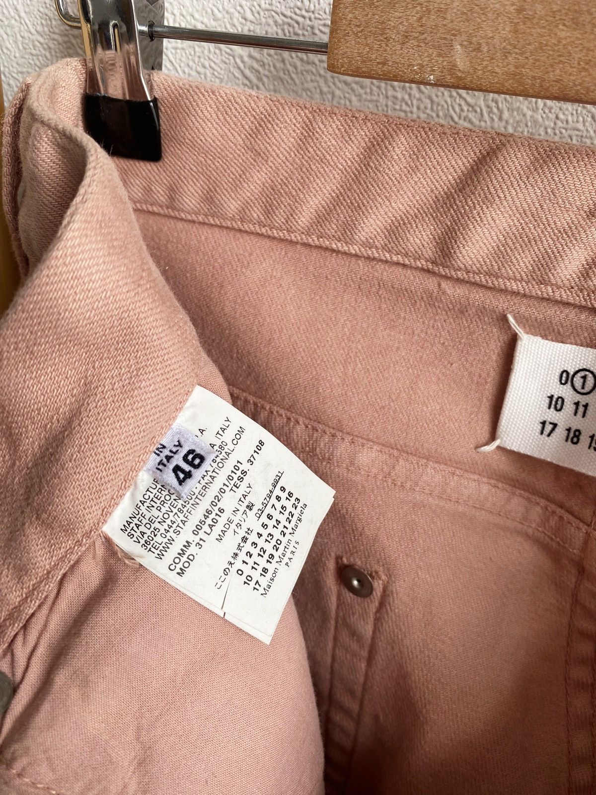 Maison Margiela Maison Margiela jeans Size 32" / US 10 / IT 46 - 14 Thumbnail