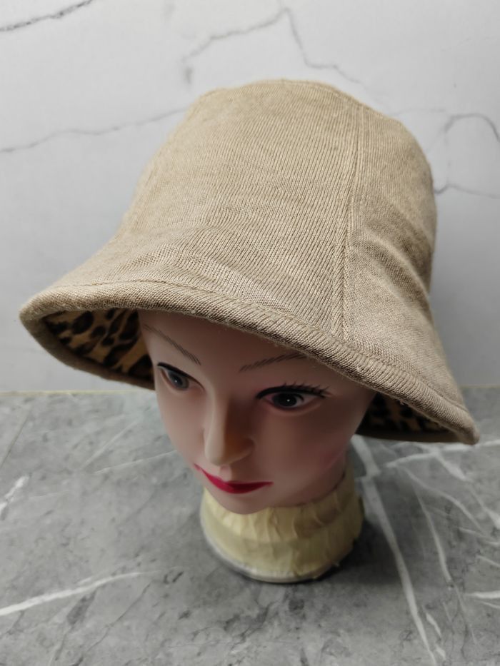 Japanese Brand Vintage Leopard Reversible Bucket Hat Size ONE SIZE - 4 Thumbnail