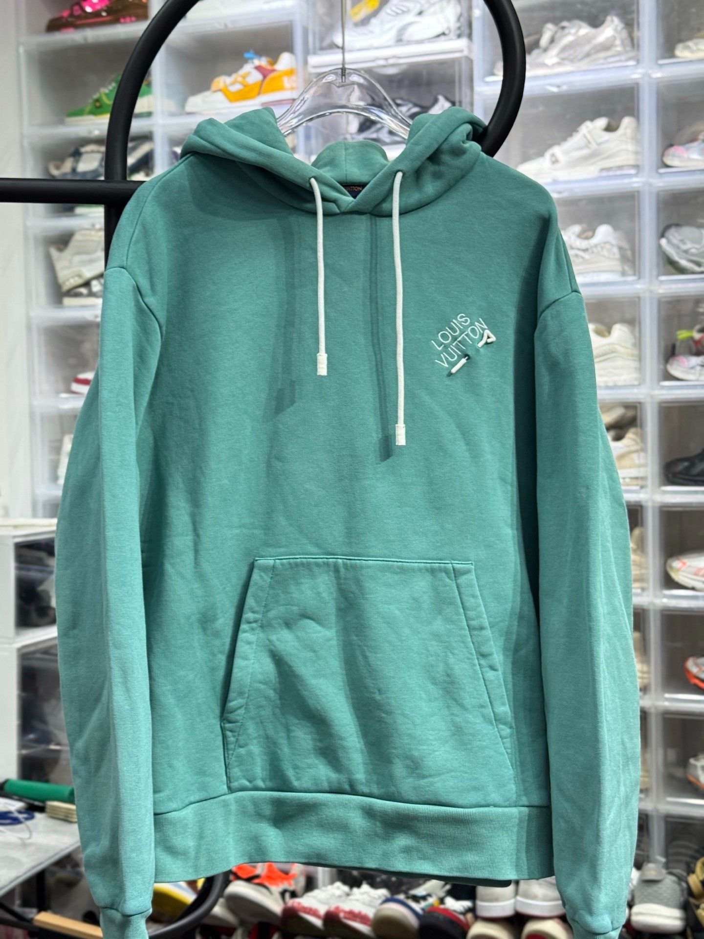 Louis Vuitton Louis Vuitton Hoodie M Men Size US M / EU 48-50 / 2 - 1 Thumbnail