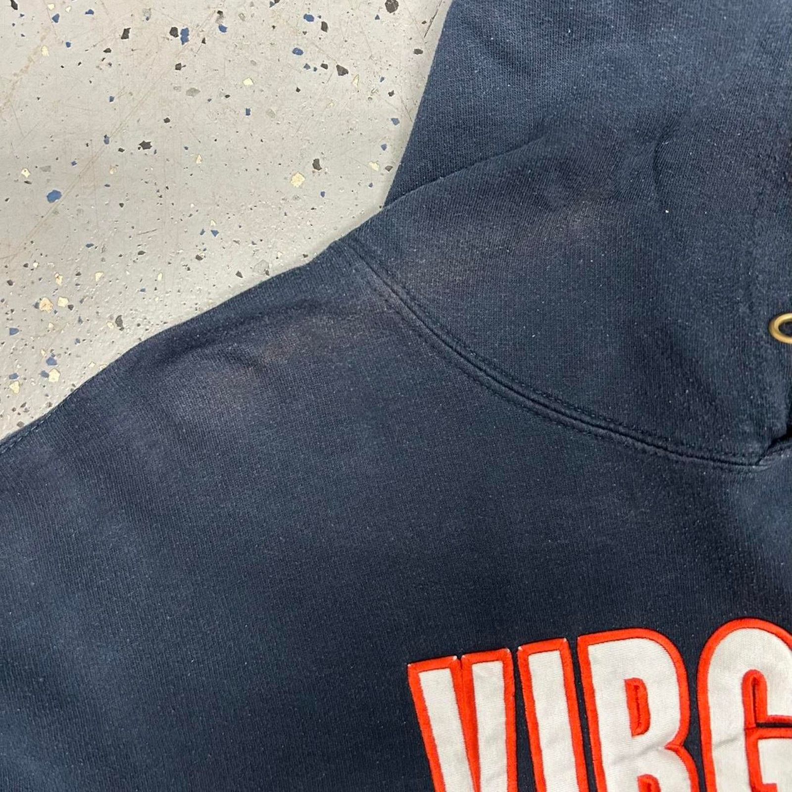 Other Y2K Navy and orange Virginia University hoodie Size US XXL / EU 58 / 5 - 4 Thumbnail