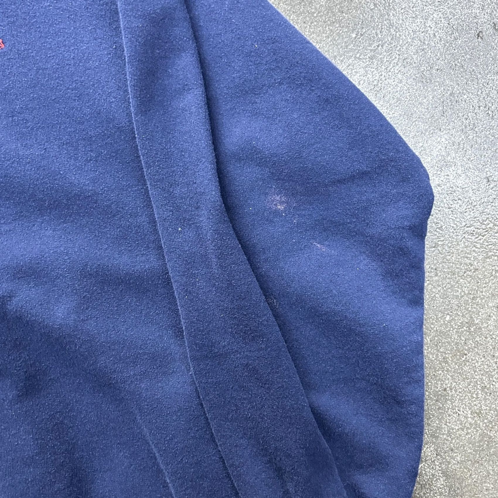Jerzees VINTAGE Paris Las Vegas Embroidered Crewneck Sweatshirt L Blue Mens Pullover Size US L / EU 52-54 / 3 - 3 Thumbnail