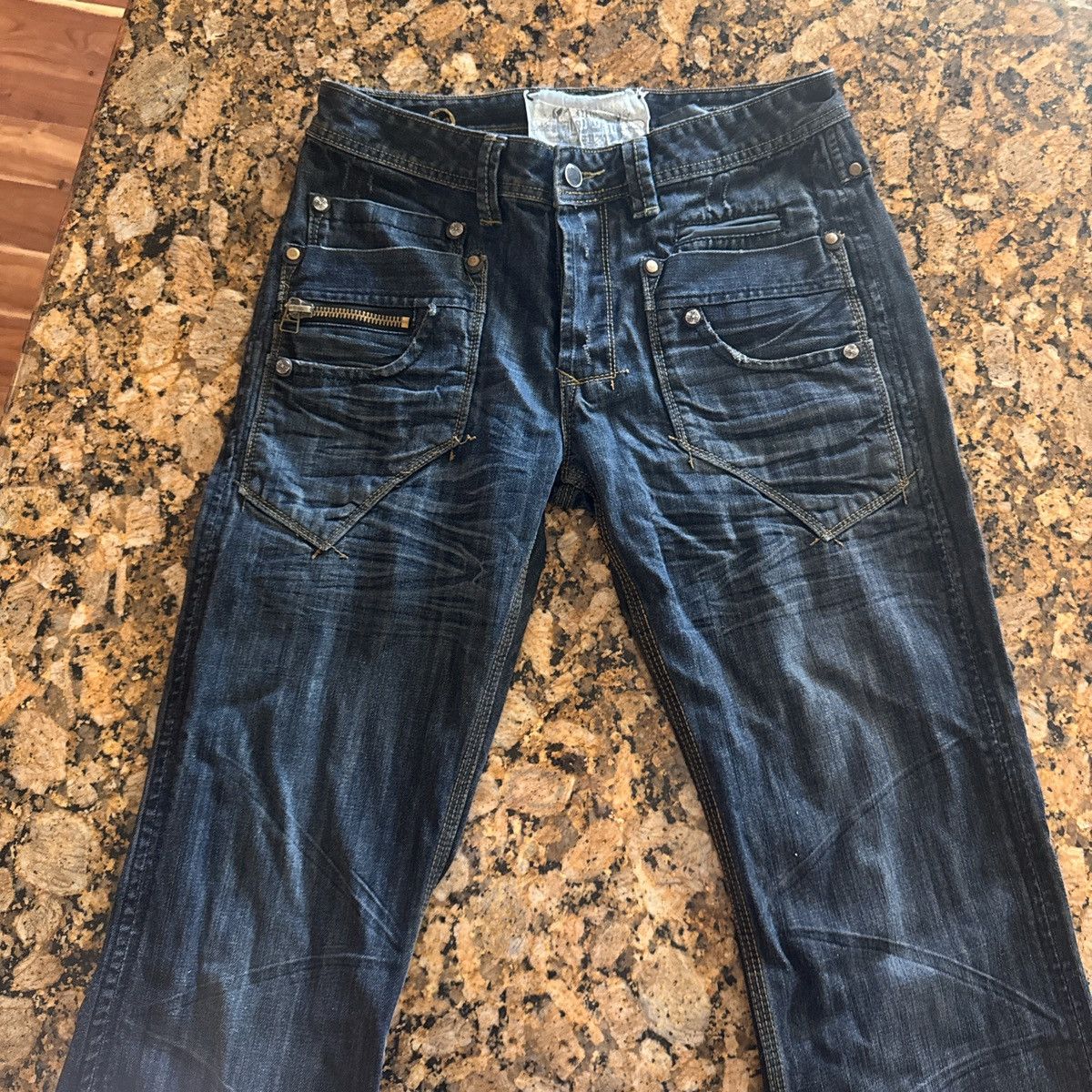 Japanese Brand × Other UK New london jeans Size US 32 / EU 48 - 2 Thumbnail