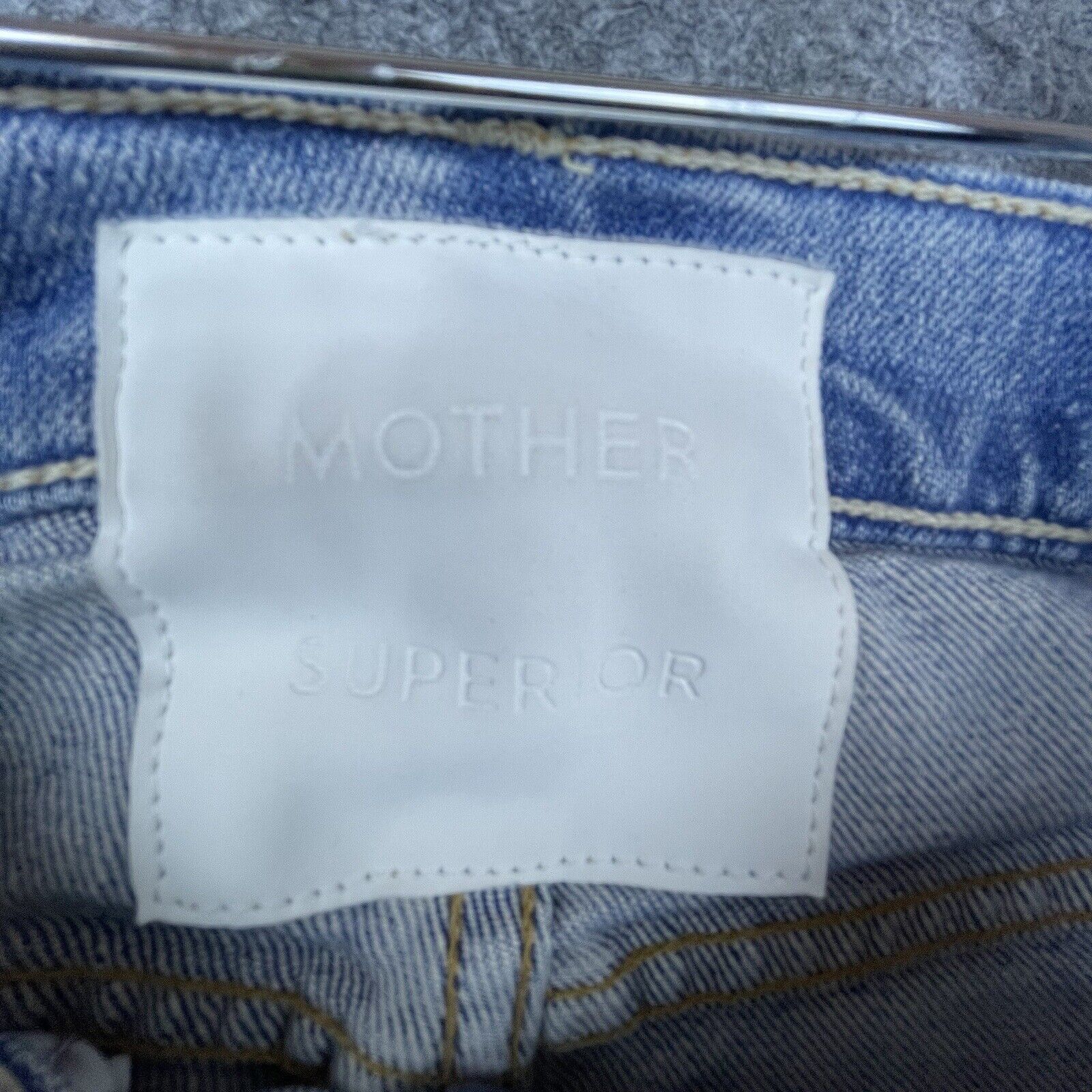 MOTHER Mother Superior Jeans Womens 24 Tomcat Confession Ripped Size 24" / US 00 / IT 34 - 7 Thumbnail