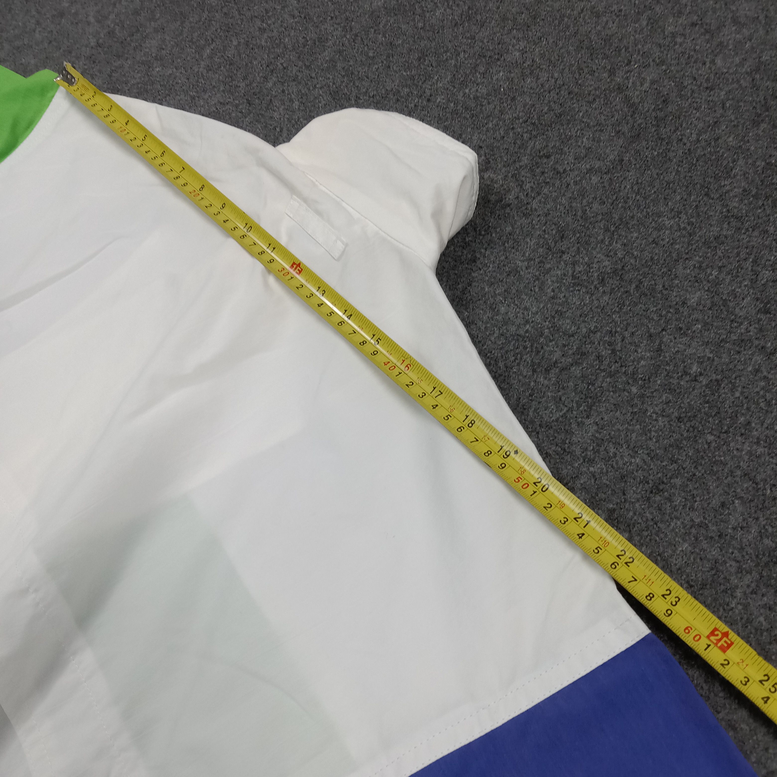 Yamaha Yamaha Sports Racing Colorblock Windbreaker Jacket C291N8 Size US M / EU 48-50 / 2 - 5 Thumbnail