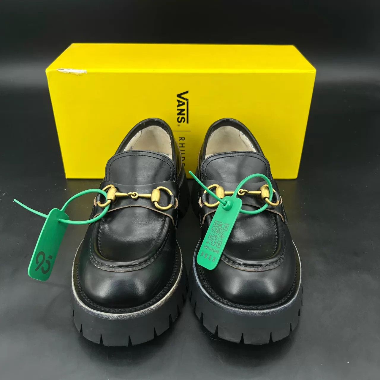 Gucci Gucci Horsebit Loafer 37.5 EU Like New Original Box Size US 7 / IT 37 - 4 Thumbnail