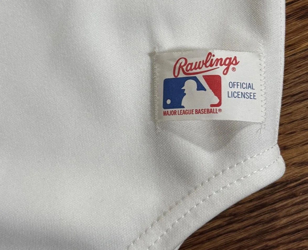 Vintage Vintage Rawlings Baltimore Orioles Authentic Home Jersey Size US XL / EU 56 / 4 - 3 Thumbnail
