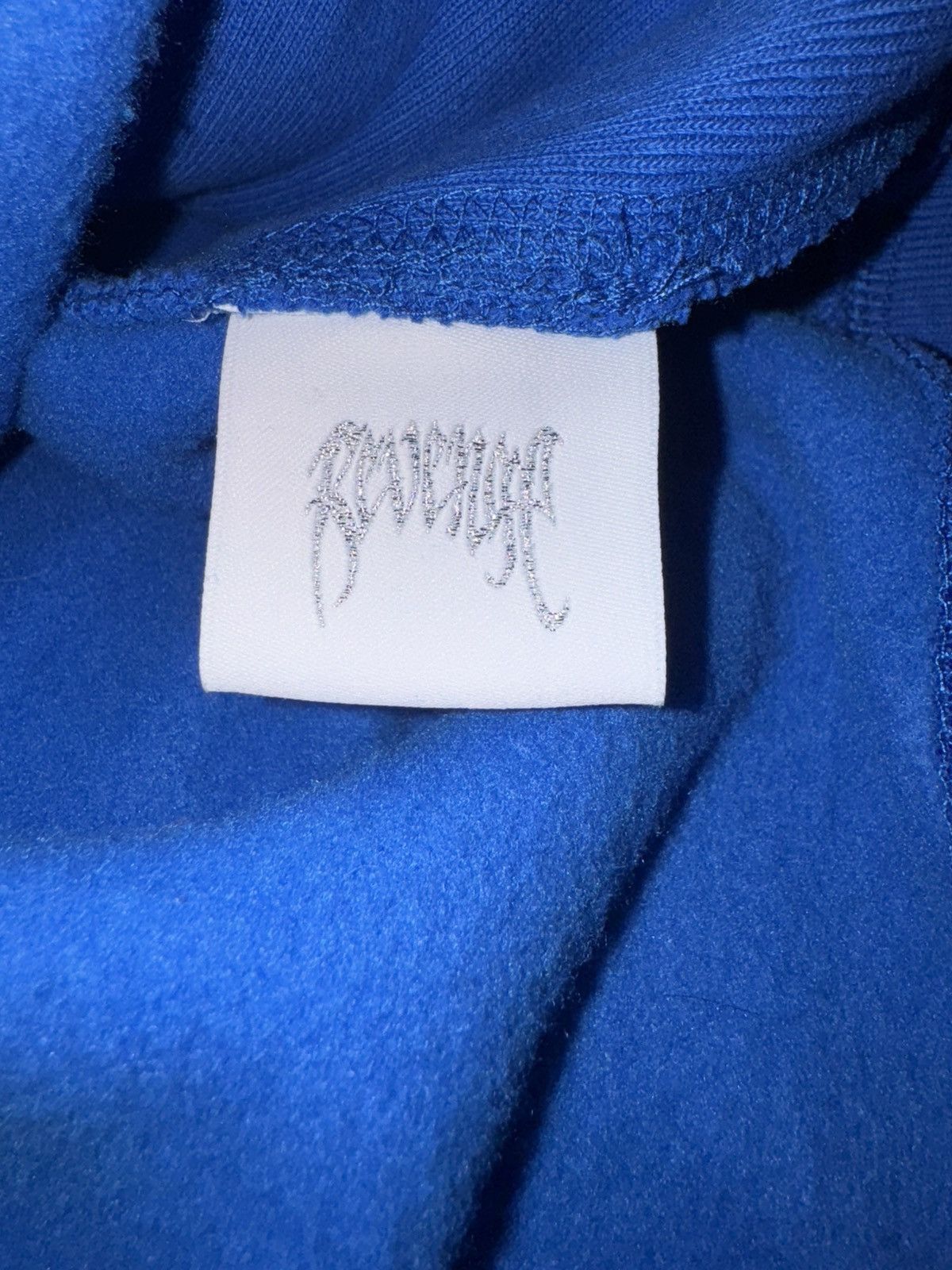Revenge BLUE REVENGE RHINESTONE HOODIE Size US M / EU 48-50 / 2 - 2 Thumbnail