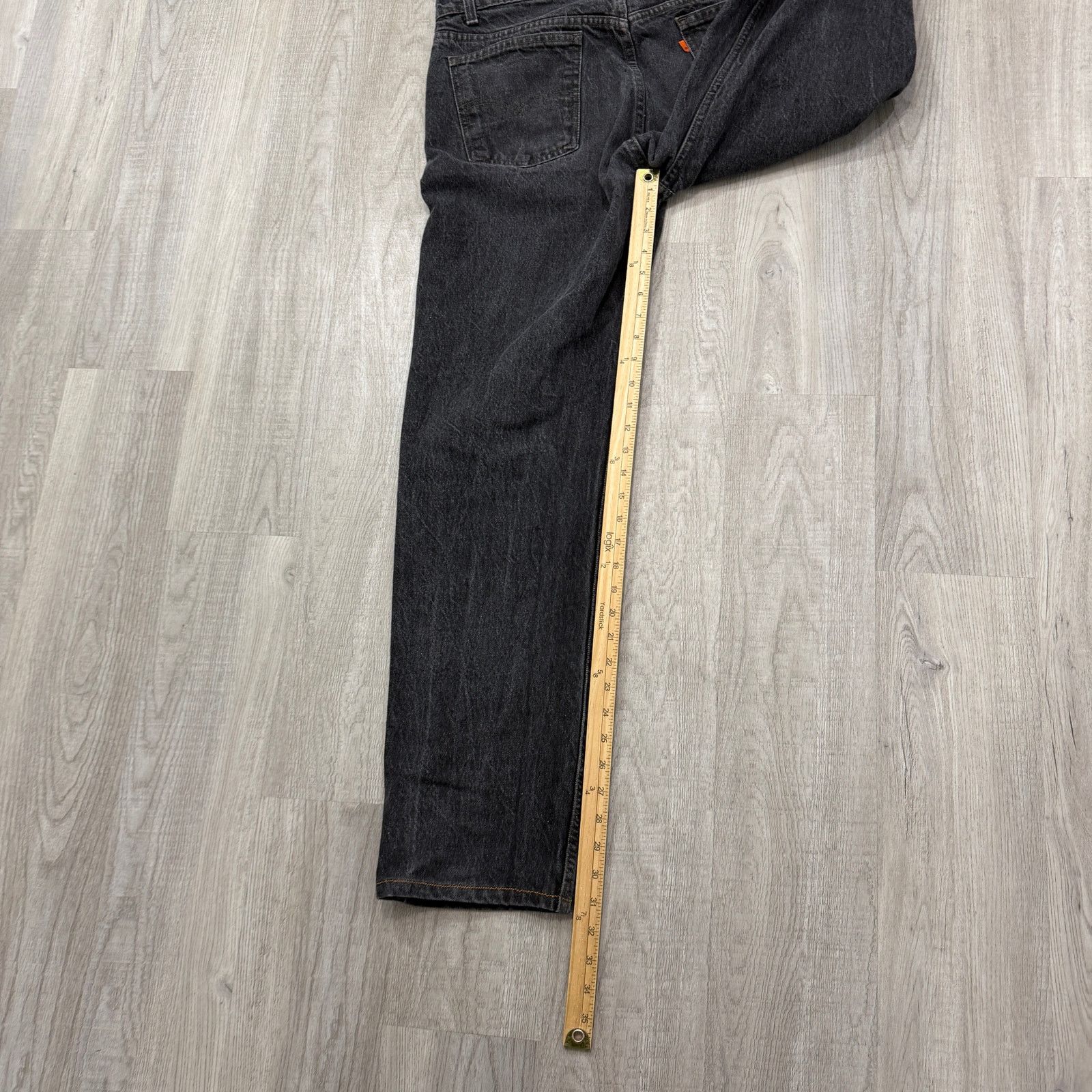 Levi's Vintage Levis 505 Jeans Men 38x34 (Fits 38x32) Denim 80s Size US 38 / EU 54 - 10 Thumbnail