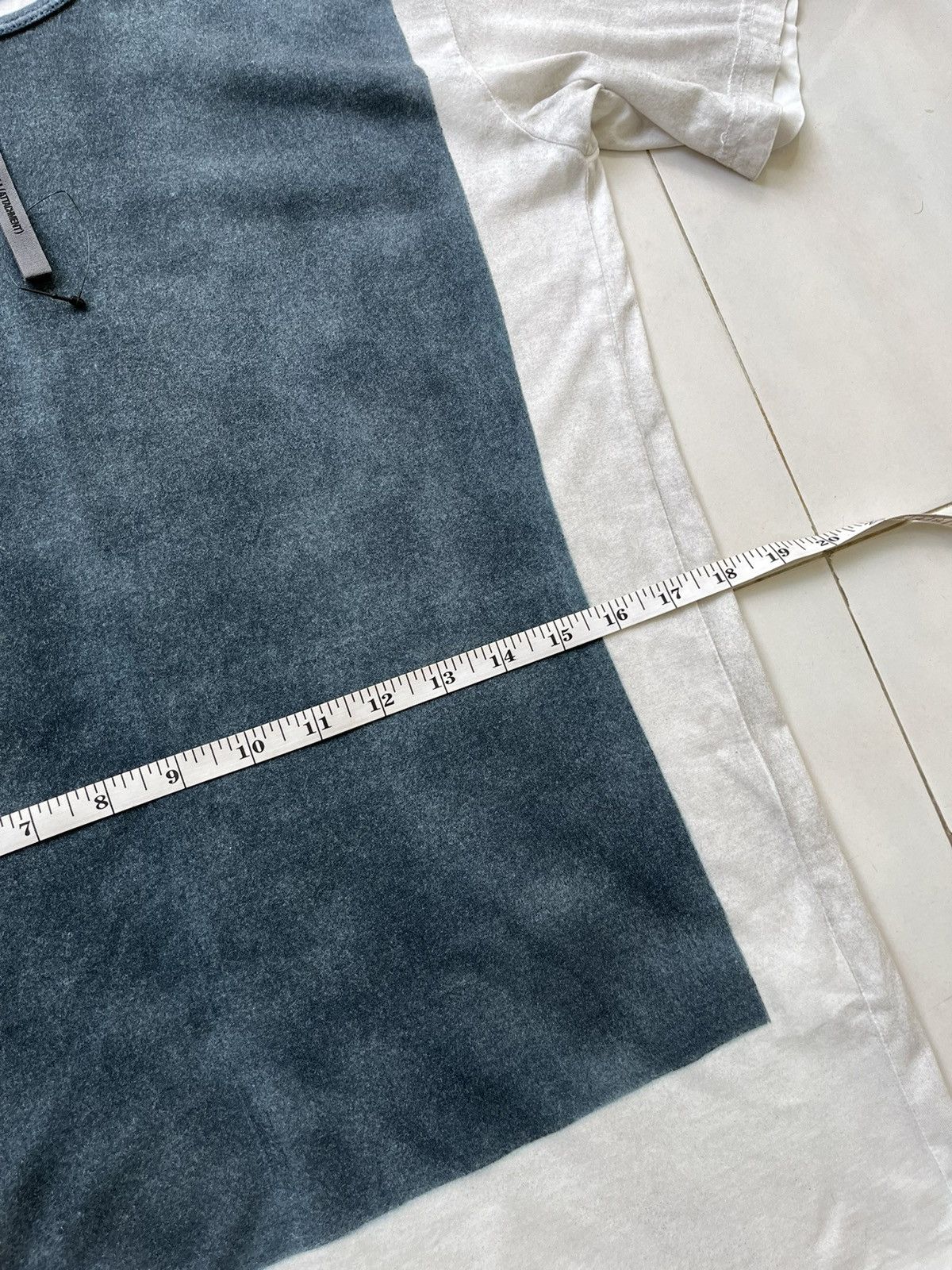 Attachment × Kazuyuki Kumagai Attachment Pigment T Shirt Size M / US 6-8 / IT 42-44 - 14 Thumbnail