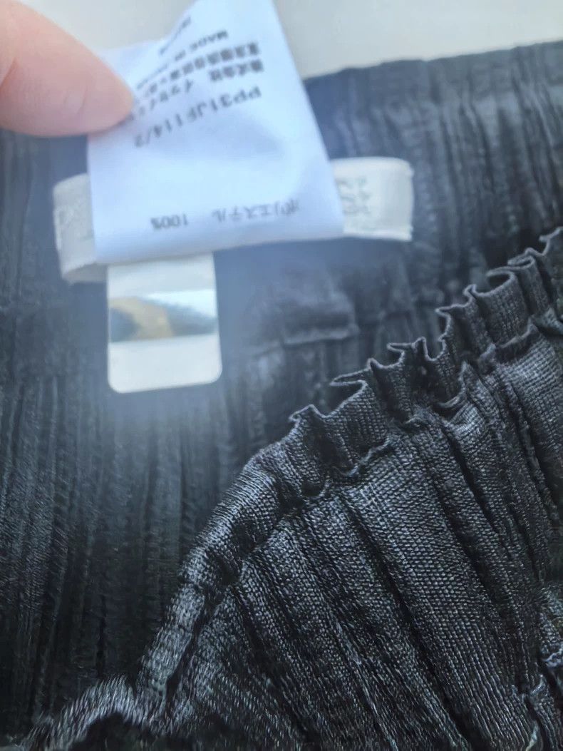 Issey Miyake issey miyake size:2 Black pleated pants Size 42" / US 20 - 4 Thumbnail