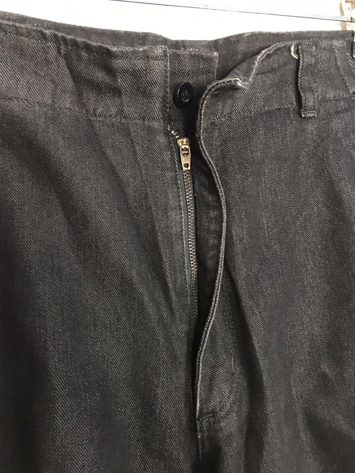 Japanese Brand Wrangler 700 Series Multipockets Denim Baggy Super Black Size US 32 / EU 48 - 6 Thumbnail