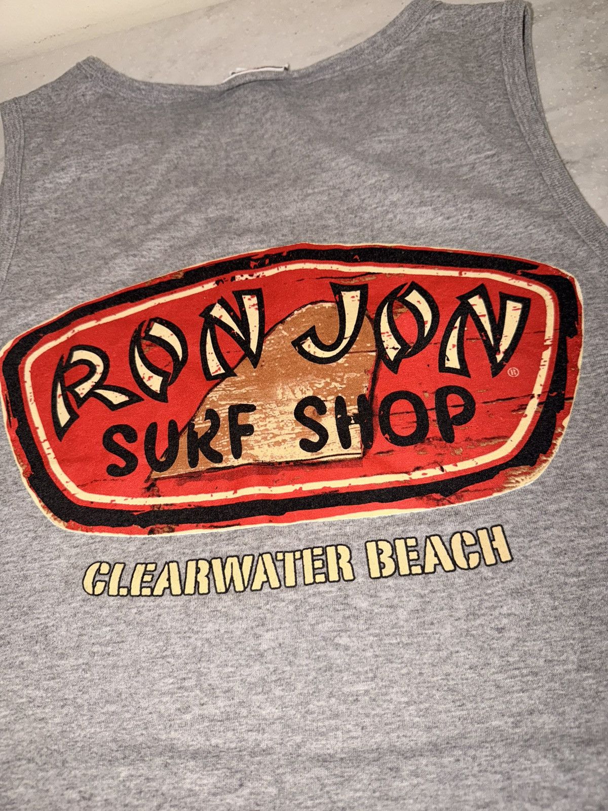 Ron Jon Surf Shop Y2K Ron Jon Surf Shop ClearWater Beach Tank Top Size XL Size US XL / EU 56 / 4 - 6 Thumbnail