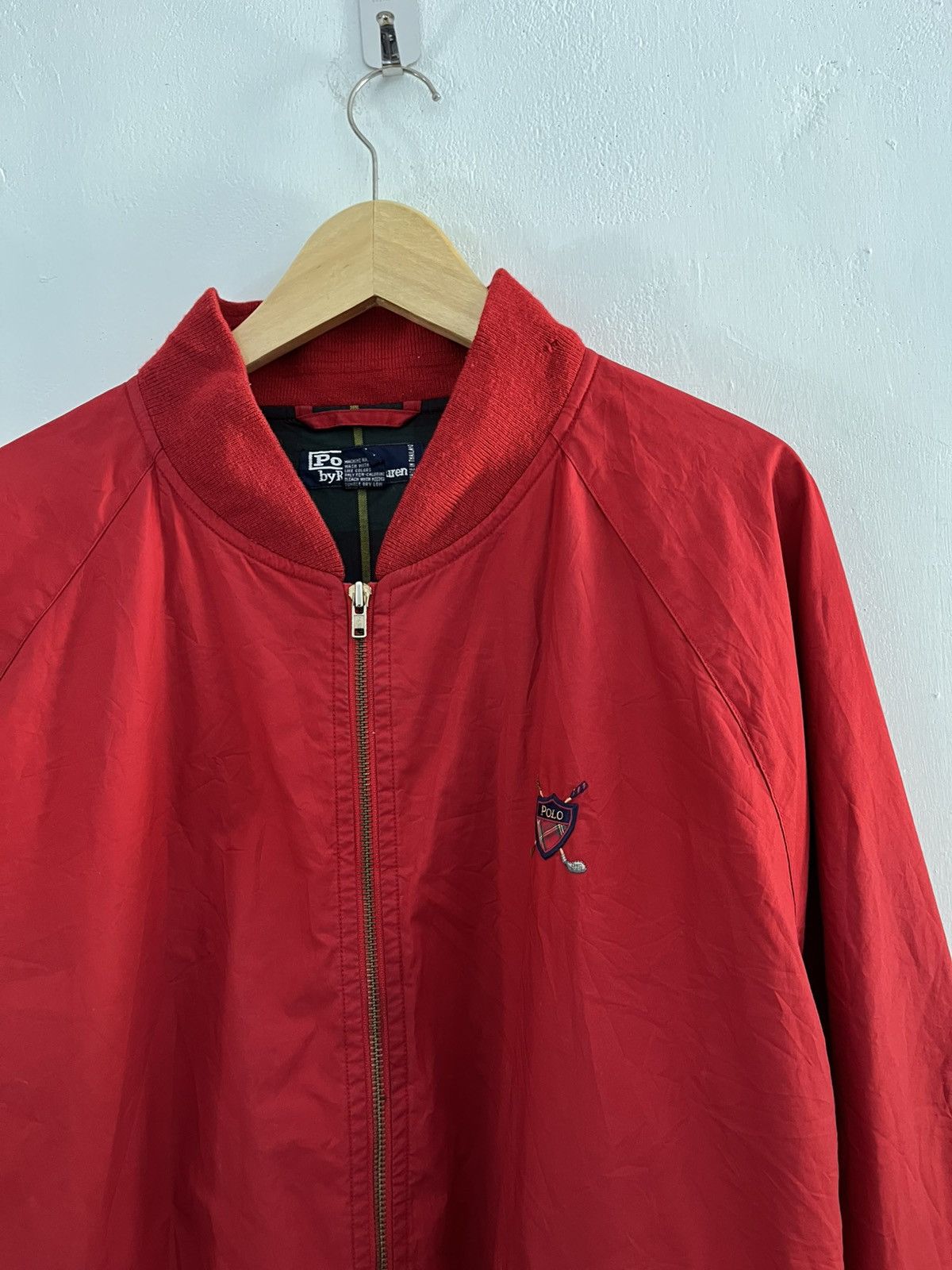 Polo Ralph Lauren 1990s Polo Ralph Lauren tartan bomber jacket Size US XL / EU 56 / 4 - 4 Thumbnail