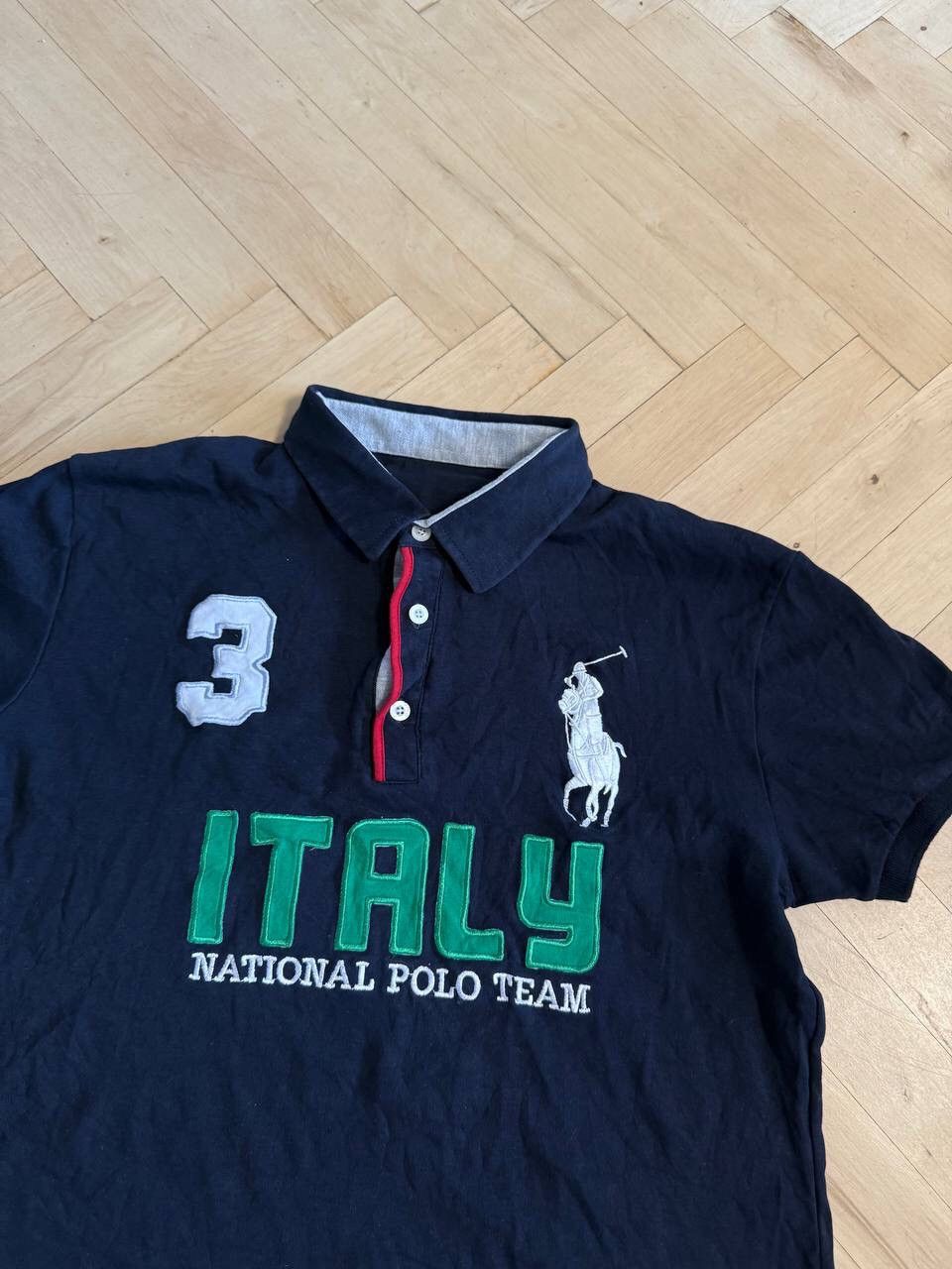 Polo Ralph Lauren Vintage Ralph Lauren Style Polo Tee Size US S / EU 44-46 / 1 - 3 Thumbnail