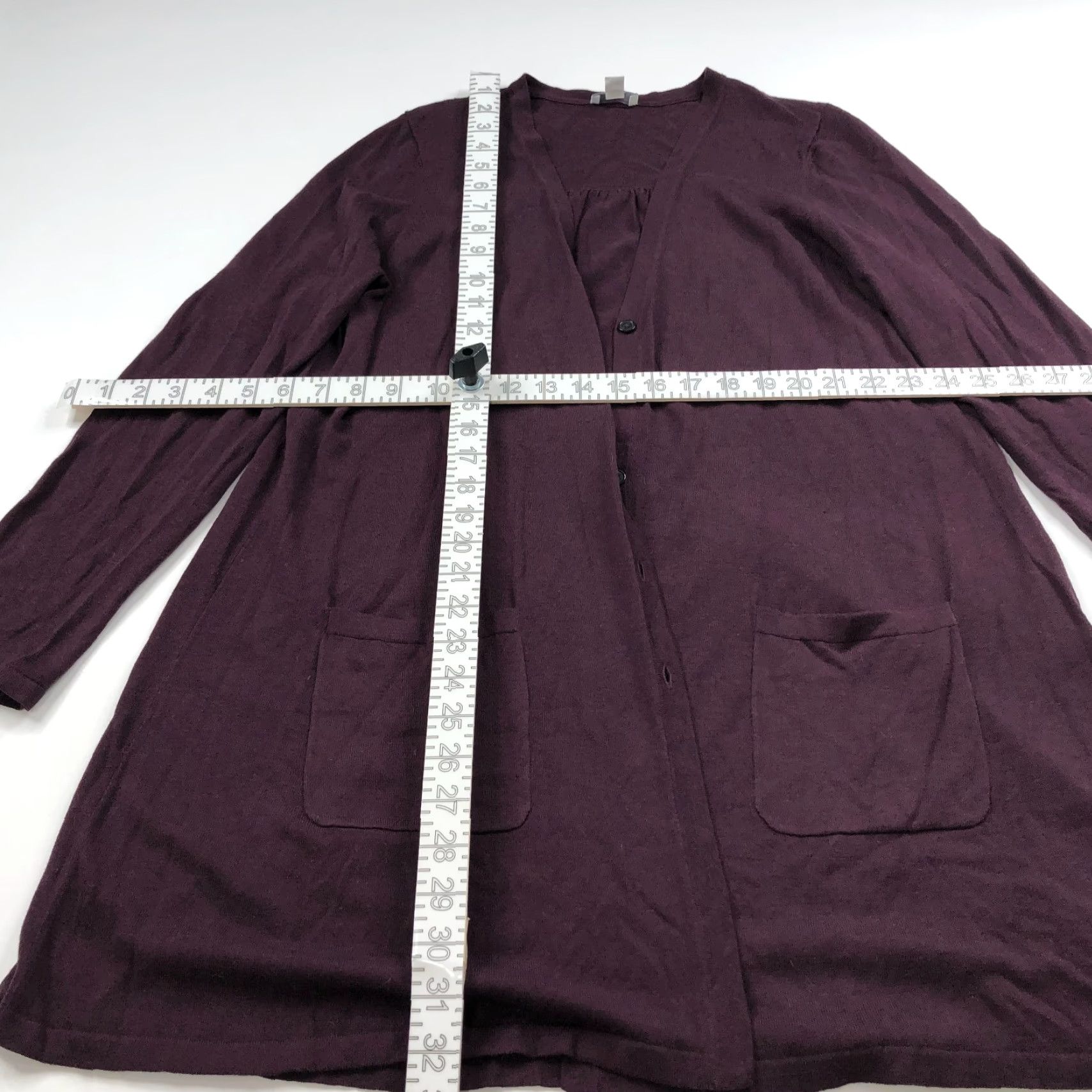 J. Jill J.Jill Cardigan Sweater Shirt? (no) Size M / US 6-8 / IT 42-44 - 4 Thumbnail