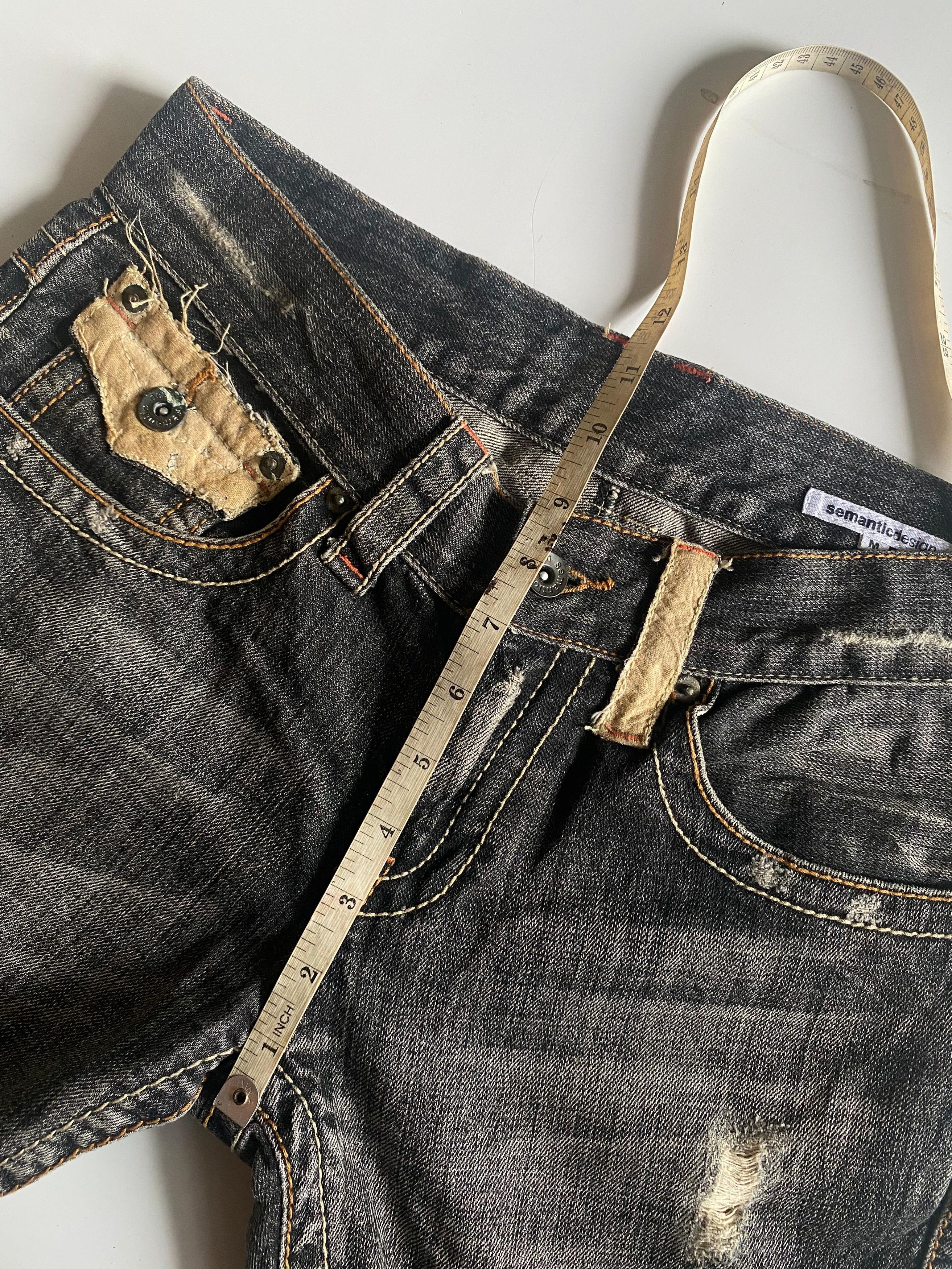 Le Grande Bleu (L.G.B.) ACCEPT OFFER 💥 Semanticdesign L.G.B Style Pants Size US 30 / EU 46 - 7 Thumbnail