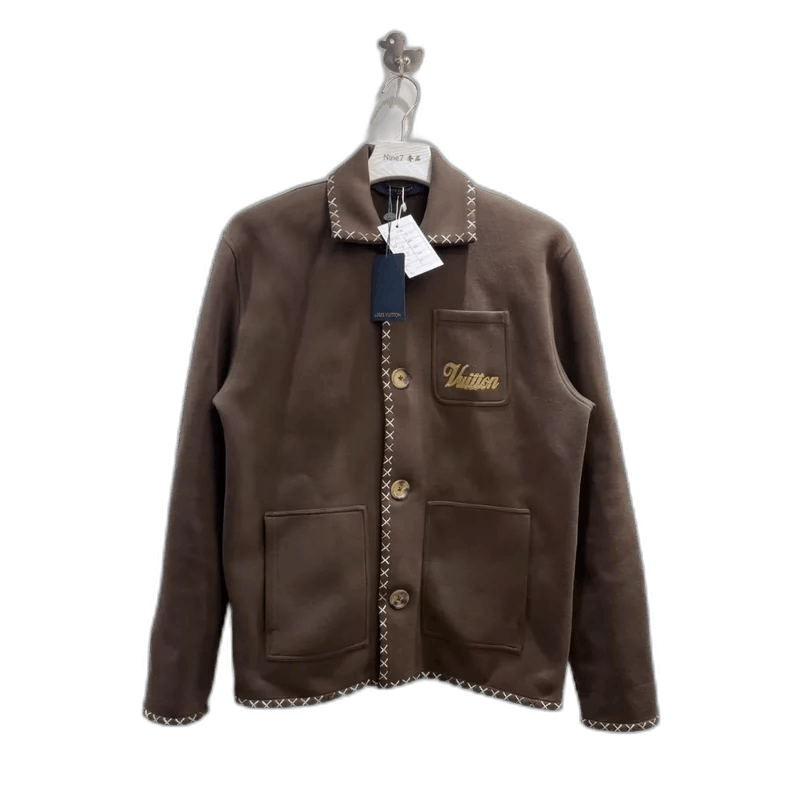 Louis Vuitton LV Louis Vuitton Tyler Embroidered Jacket-yf Size US S / EU 44-46 / 1 - 1 Thumbnail