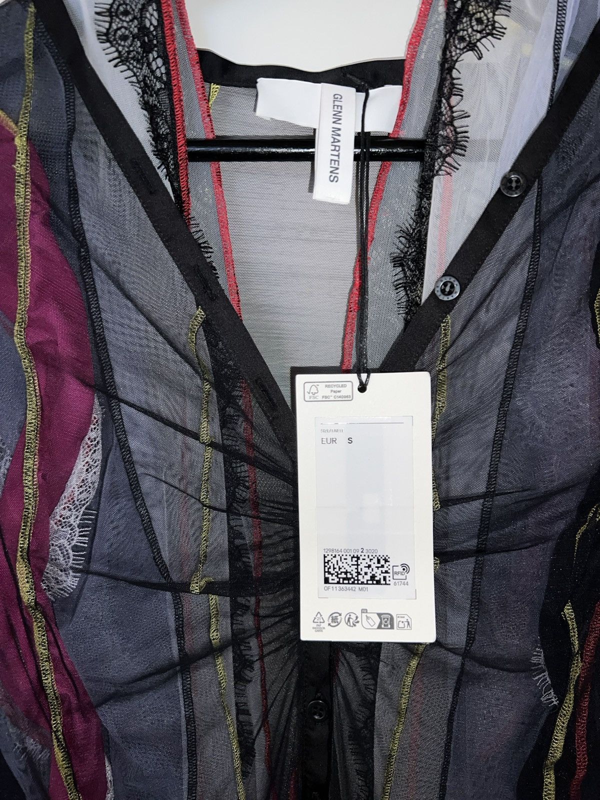 H&M Glenn Martens H&M Dress Maxi / Size S Size S / US 4 / IT 40 - 5 Thumbnail