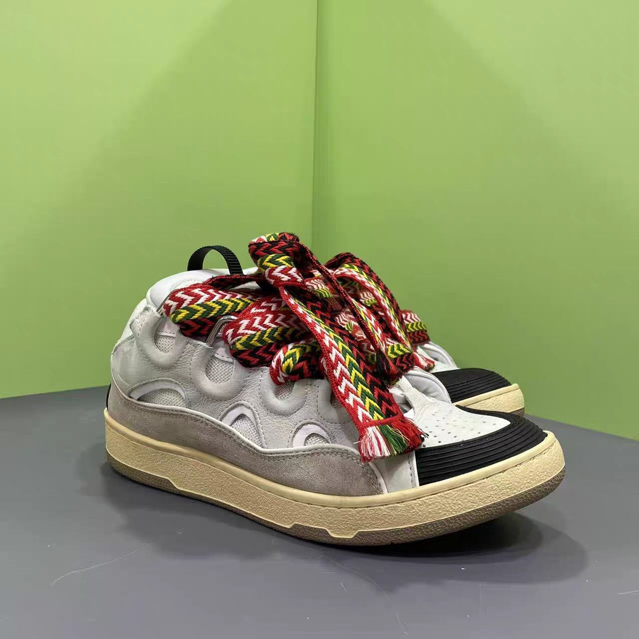 Lanvin Lanvin Curb Sneakers K15 Size US 11 / EU 44 - 3 Thumbnail