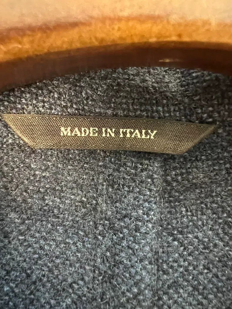 Loro Piana Loro Piana Wool Blazer Jacket Size 54 Size 54L - 3 Thumbnail