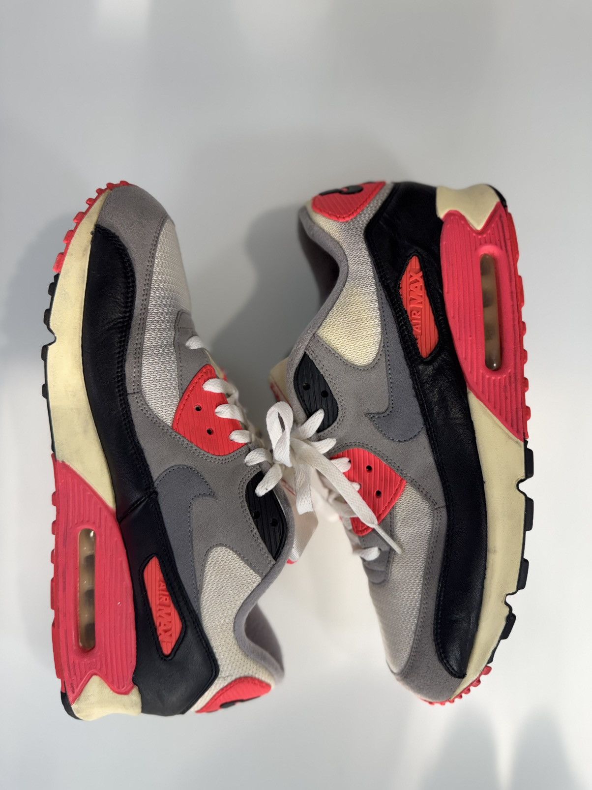 Nike ❌ NIKE AIR MAX 90 OG @2013 sz 13 ❌ Size US 13 / EU 46 - 6 Thumbnail