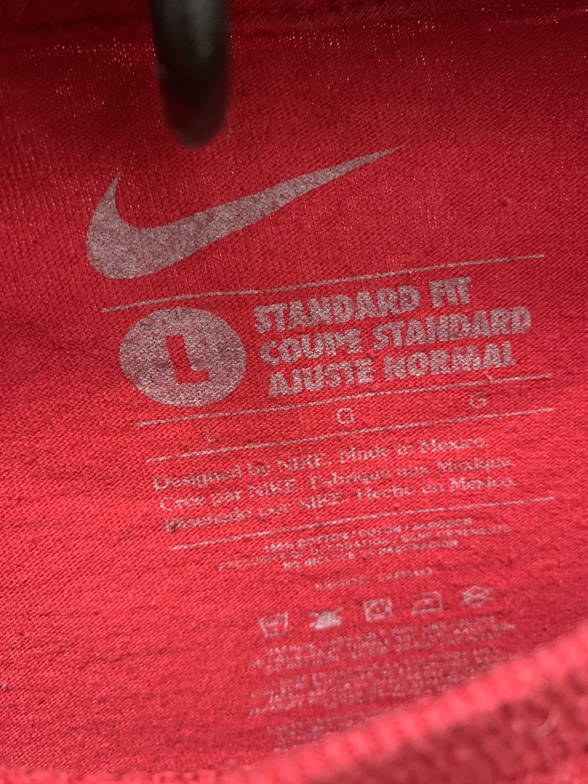 Nike Nike Kobe Brayant 24 my 5s are hot vintage t-shirt L sz shaq Size US L / EU 52-54 / 3 - 6 Thumbnail