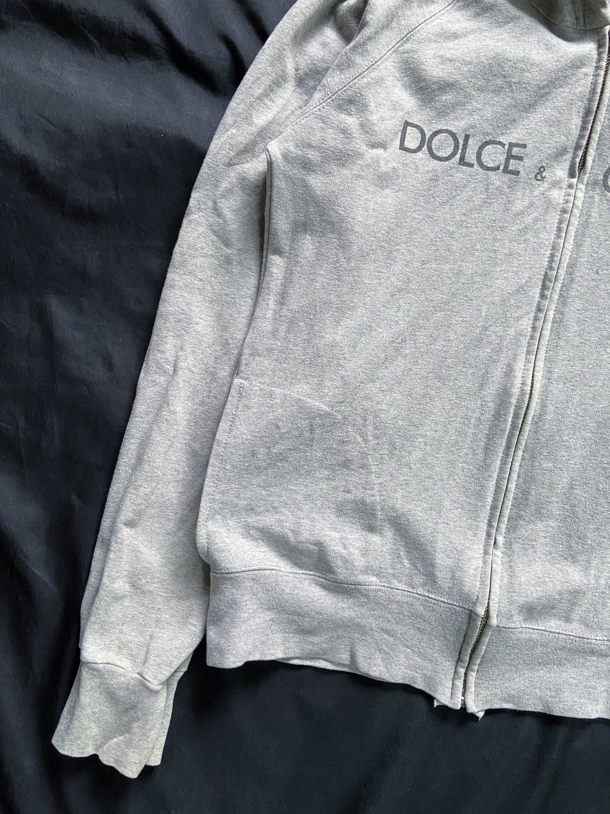 Dolce & Gabbana DOLCE & GABBANA BASIC ZIP HOODIE Size US S / EU 44-46 / 1 - 2 Thumbnail
