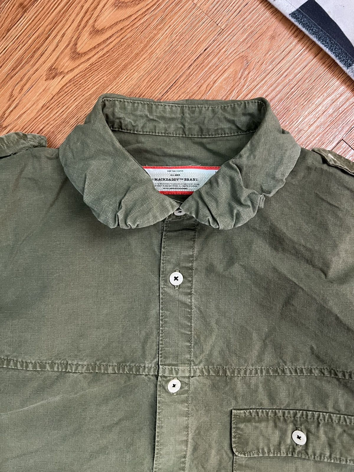 Designer × Issey Miyake MACKDADDY tm BRAND Size US XL / EU 56 / 4 - 3 Thumbnail