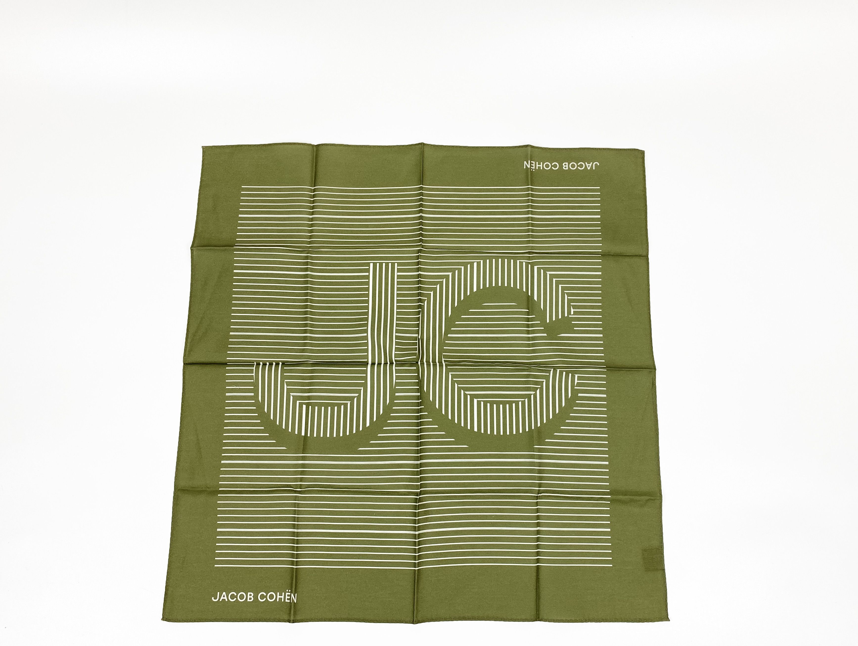 Jacob Cohen NEW Jacob Cohen Pack 10 Silk Handkerchief Size ONE SIZE - 8 Thumbnail