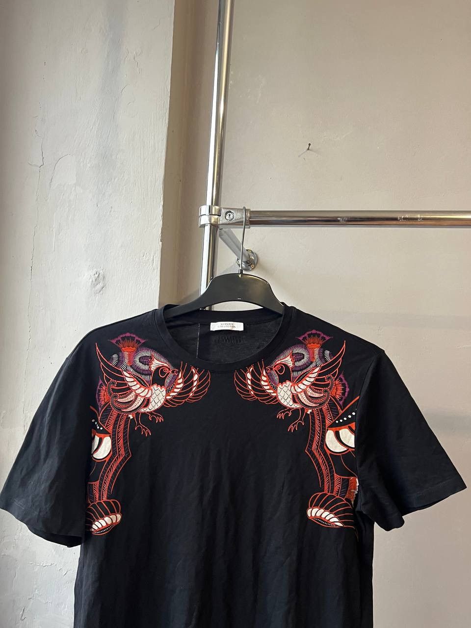 Versace VERSACE COLLECTION BY GIANNI VERSACE MYTHICAL PRINT T SHIRT Size US L / EU 52-54 / 3 - 4 Thumbnail