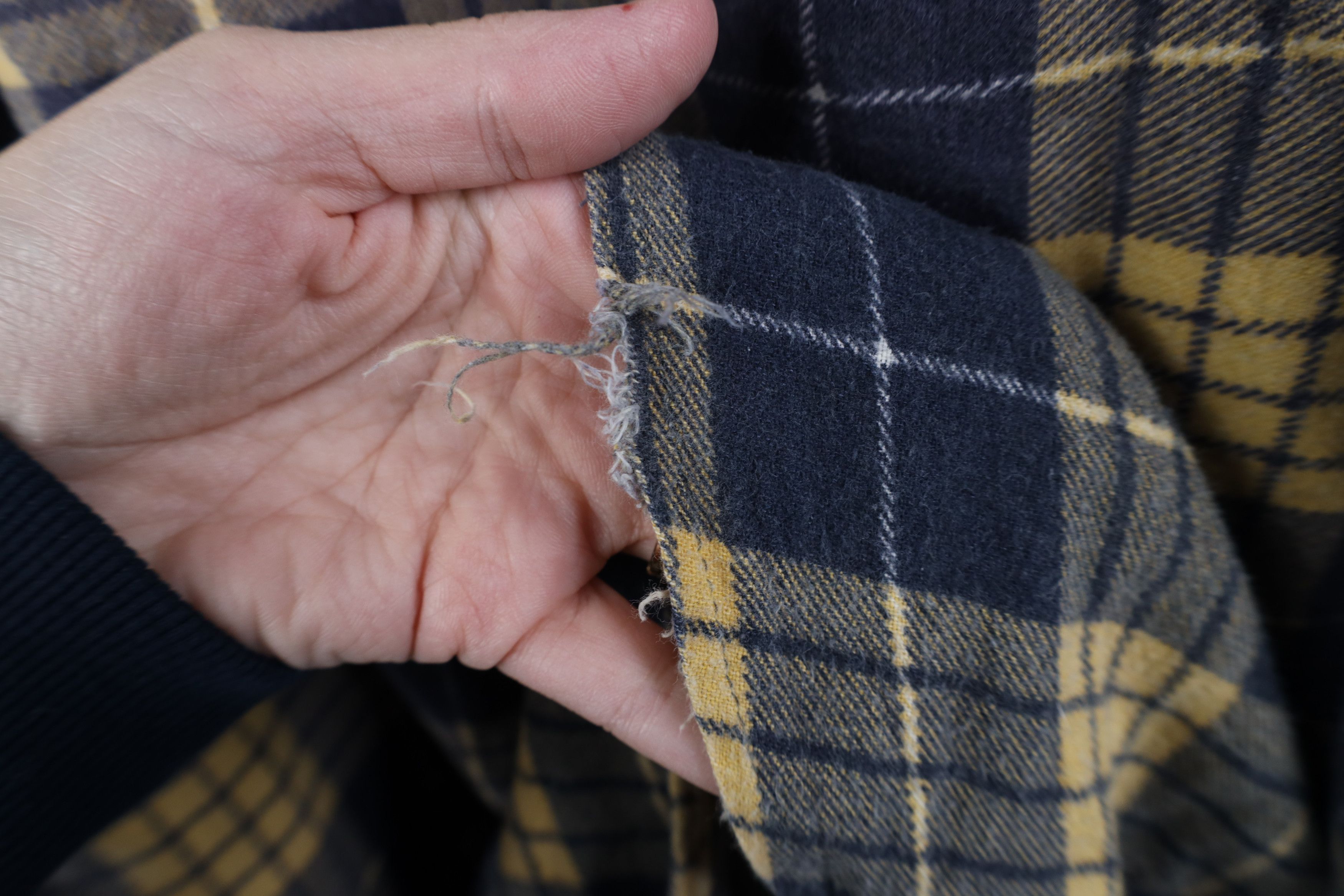 Vintage Vintage 90s Streetwear Flannel Collared Button Shirt Plaid Size US XXL / EU 58 / 5 - 11 Thumbnail