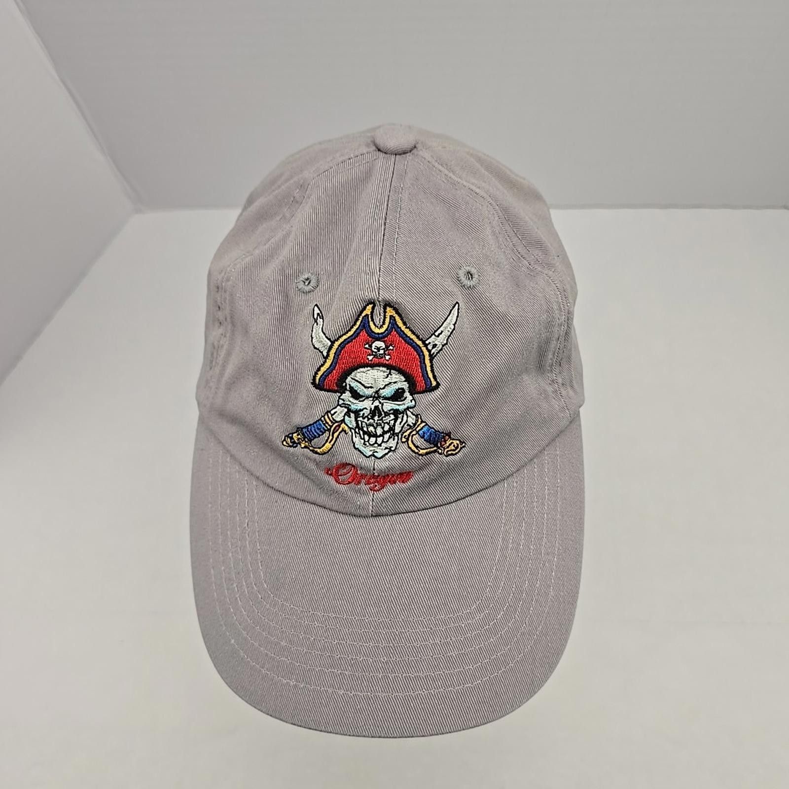 Other Oregon Coast Pirate Skull Swords Hat Cap Size ONE SIZE - 3 Thumbnail