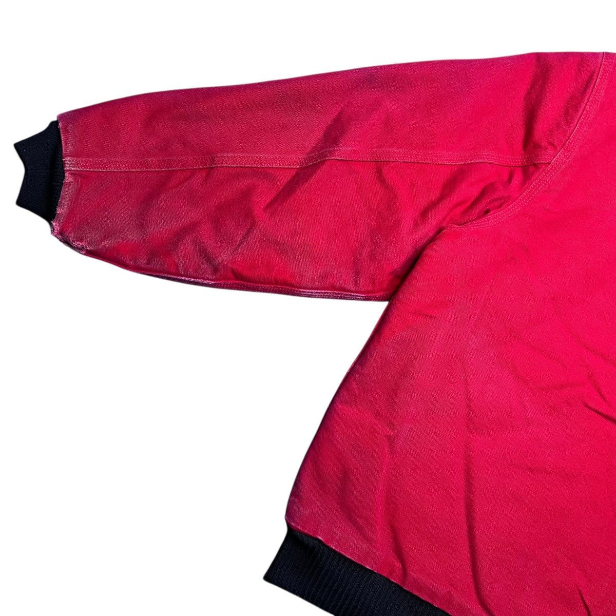 Carhartt Vintage Carhartt J140 Red Men’s Hooded Quilt Lined Jacket Size US XL / EU 56 / 4 - 13 Thumbnail
