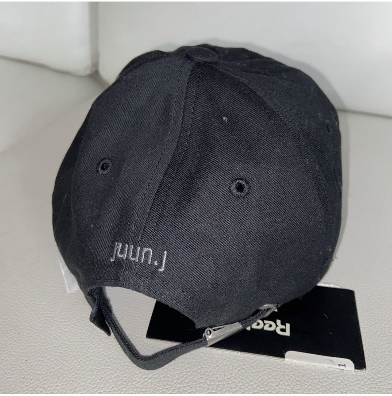 Juun.J × Reebok Juun.J x Reebok baseball cap OS UNI​​​​ Size ONE SIZE - 3 Thumbnail