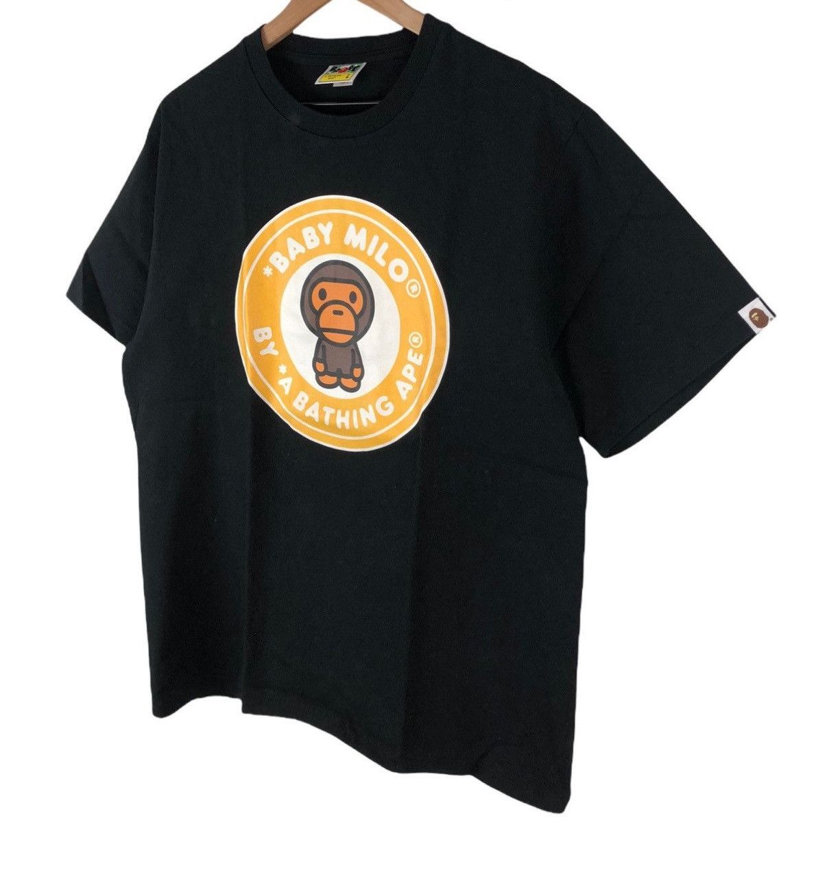 Bape Bape Milo Circle Logo Tee Size US L / EU 52-54 / 3 - 2 Thumbnail