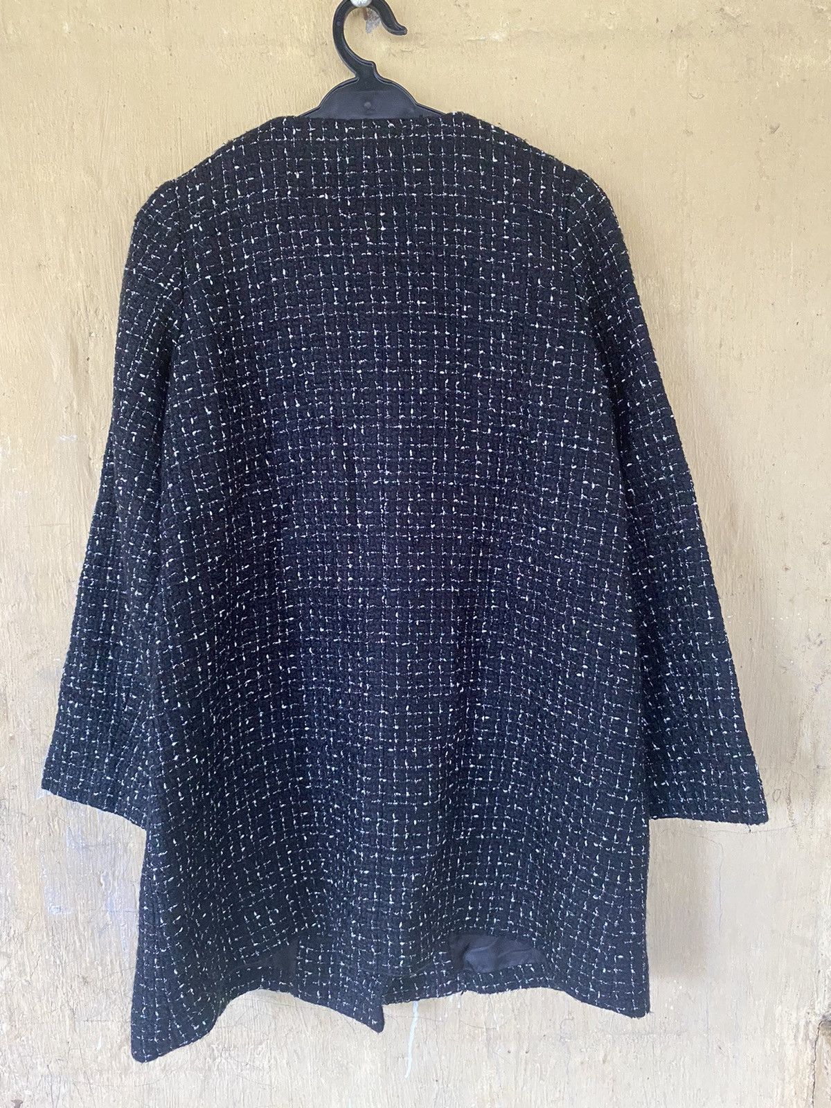 Aran Isles Knitwear × Homespun Knitwear Couture Brooch Cardigan Knitwear Japanese Brand Size M / US 6-8 / IT 42-44 - 2 Thumbnail