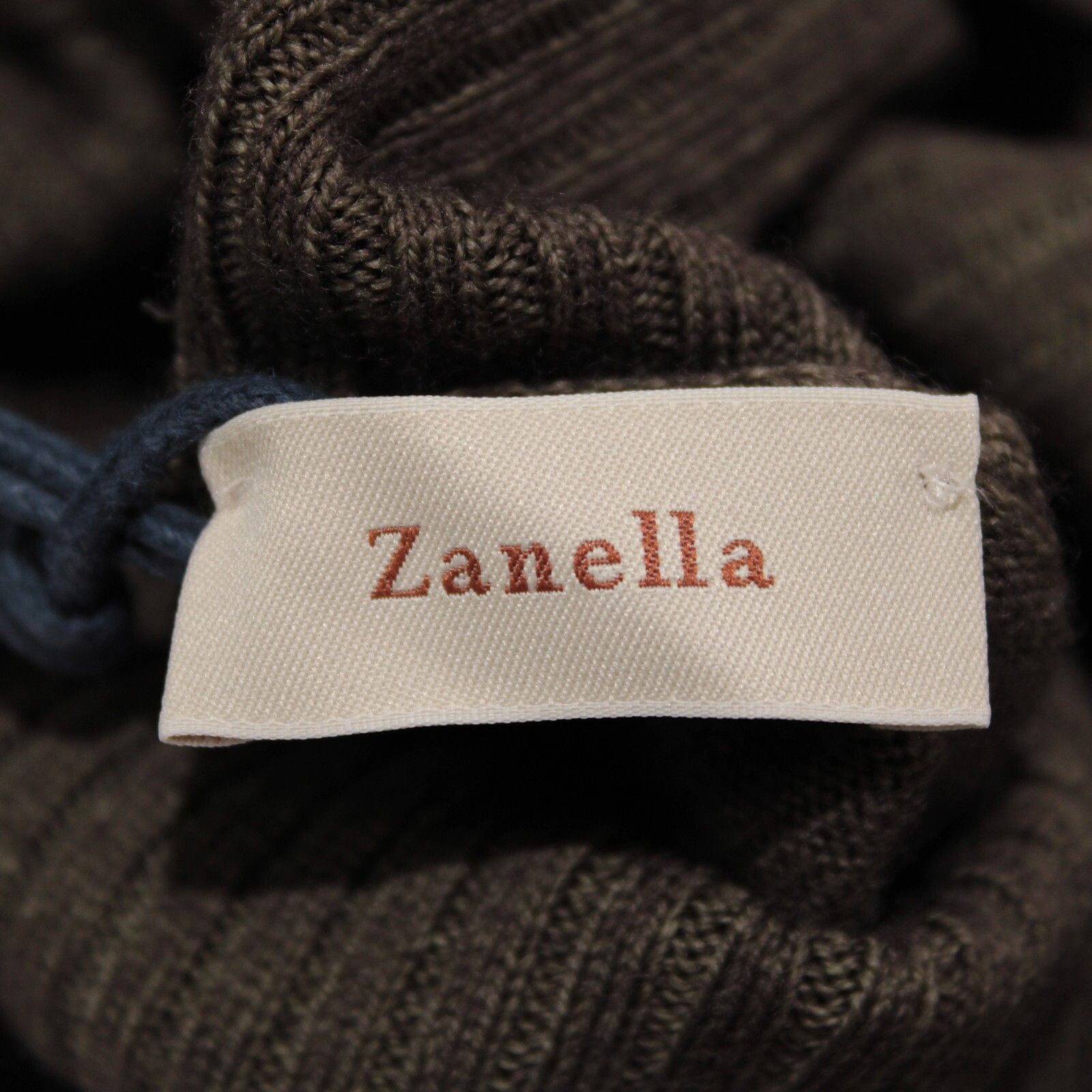 Zanella Zanella Sweater Size US L in Brown Size US L / EU 52-54 / 3 - 4 Thumbnail