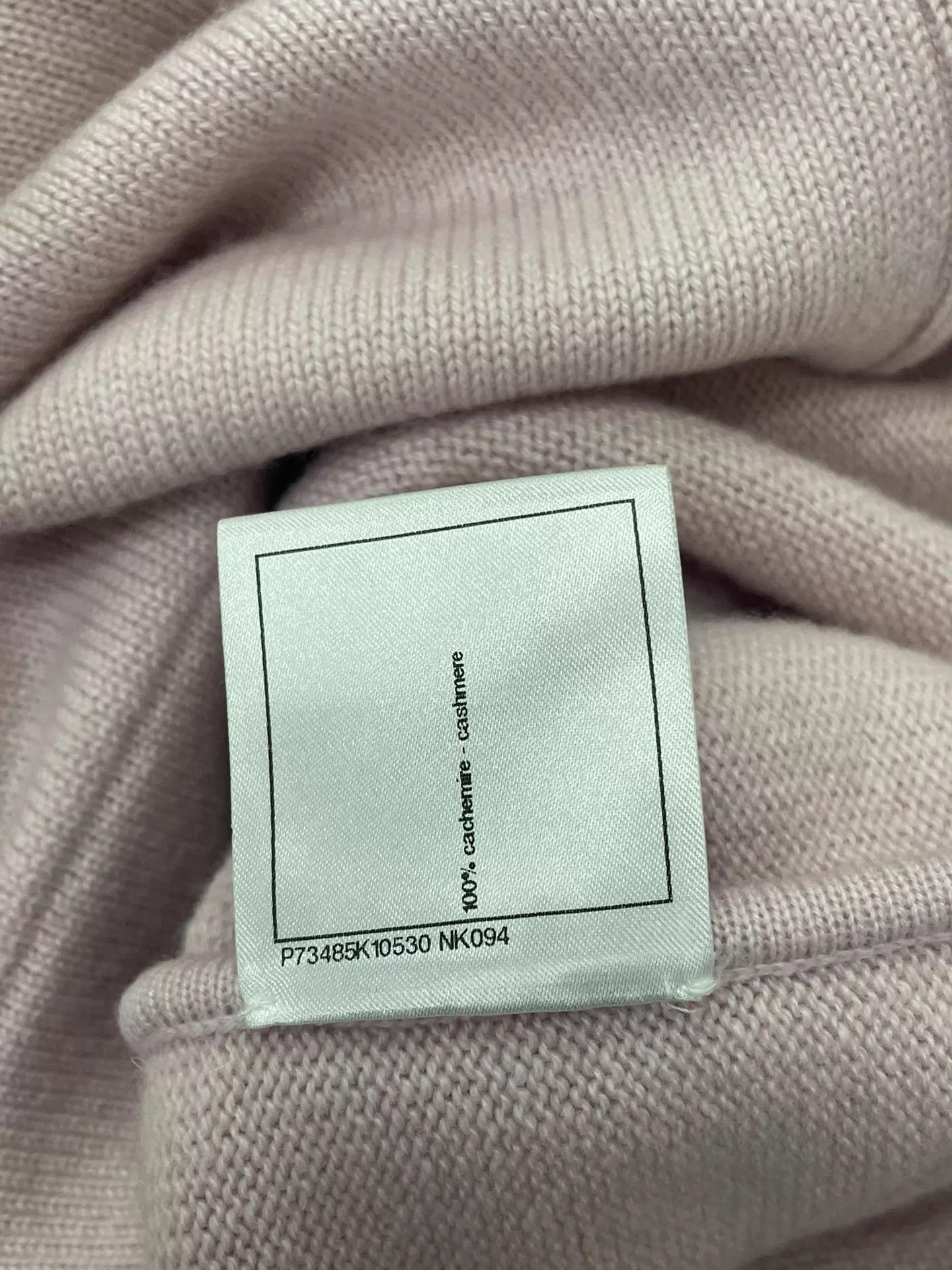 Chanel Chanel Sakura Pink Cashmere Knit Cardigan Dress 40 Unique Size M / US 6-8 / IT 42-44 - 7 Thumbnail