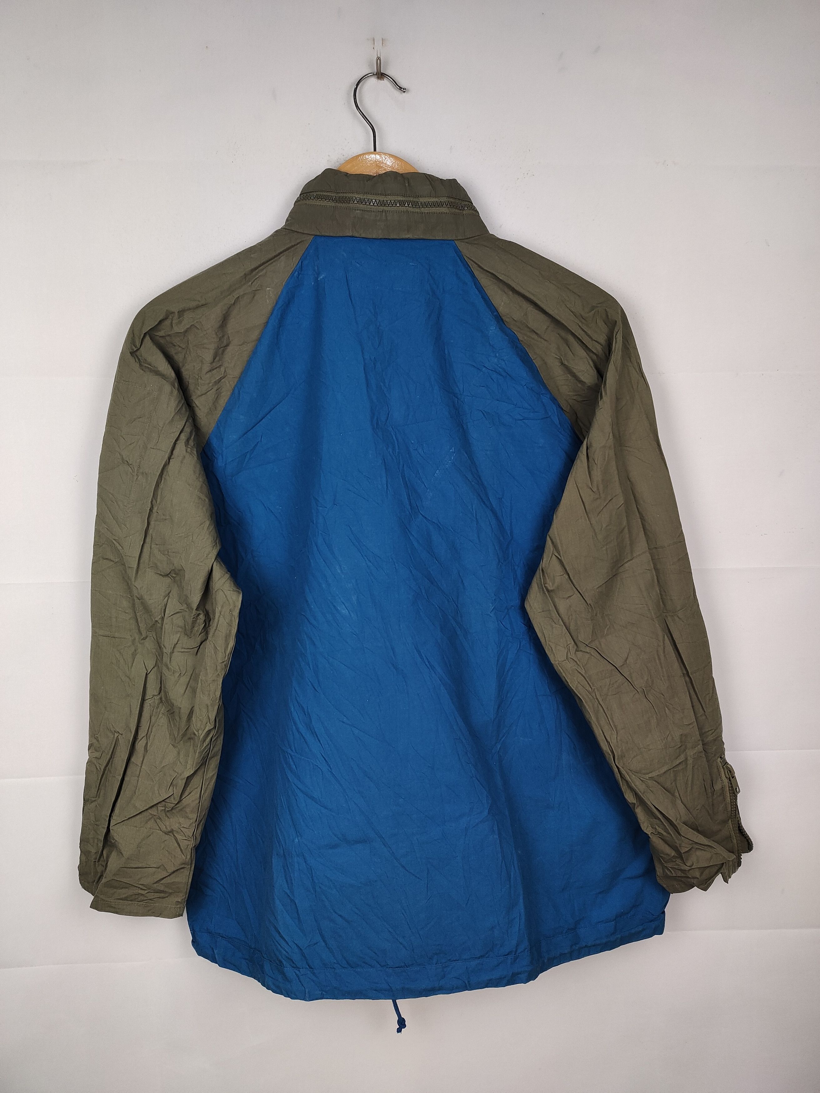 Japanese Brand Betty's Blue Shinji Abe Windbreaker Jacket Size US M / EU 48-50 / 2 - 6 Thumbnail