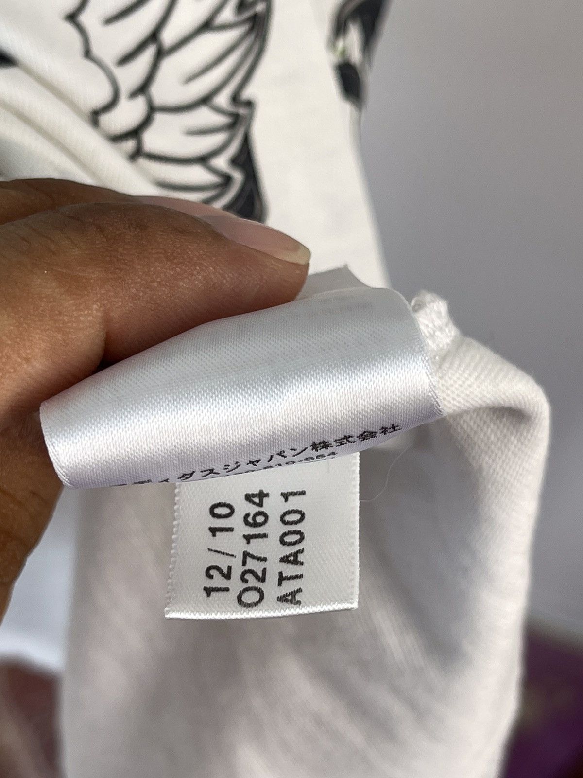 Adidas × Jeremy Scott Adidas x Jeremy Scott Oversize Shoes print Tee Size US XL / EU 56 / 4 - 13 Thumbnail