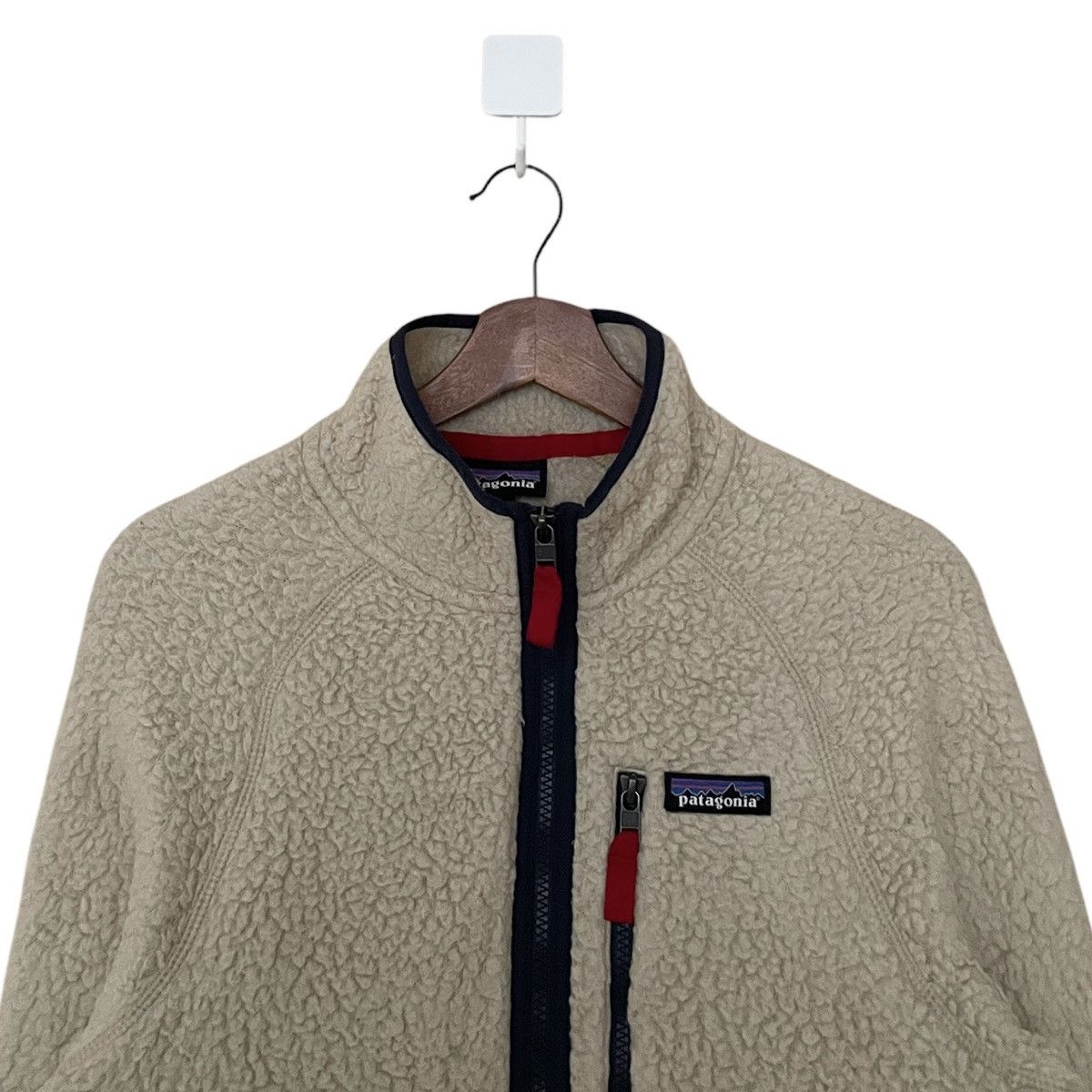 Patagonia Vintage Brand Patagonia Fleece Jacket 1990s Size US S / EU 44-46 / 1 - 7 Thumbnail