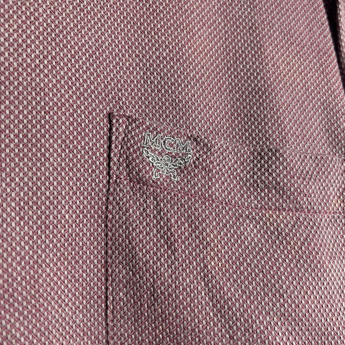 MCM × Vintage Vintage MCM Button Up Long Sleeve Shirt Size US XL / EU 56 / 4 - 3 Thumbnail
