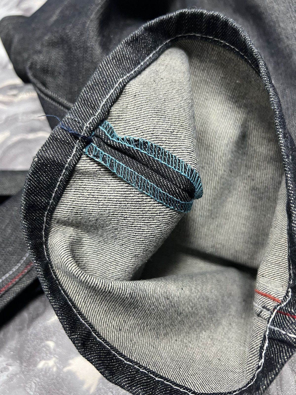 Coogi × Vintage Crazy baggy Vintage Coogi Embroidered jeans Size US 34 / EU 50 - 13 Thumbnail