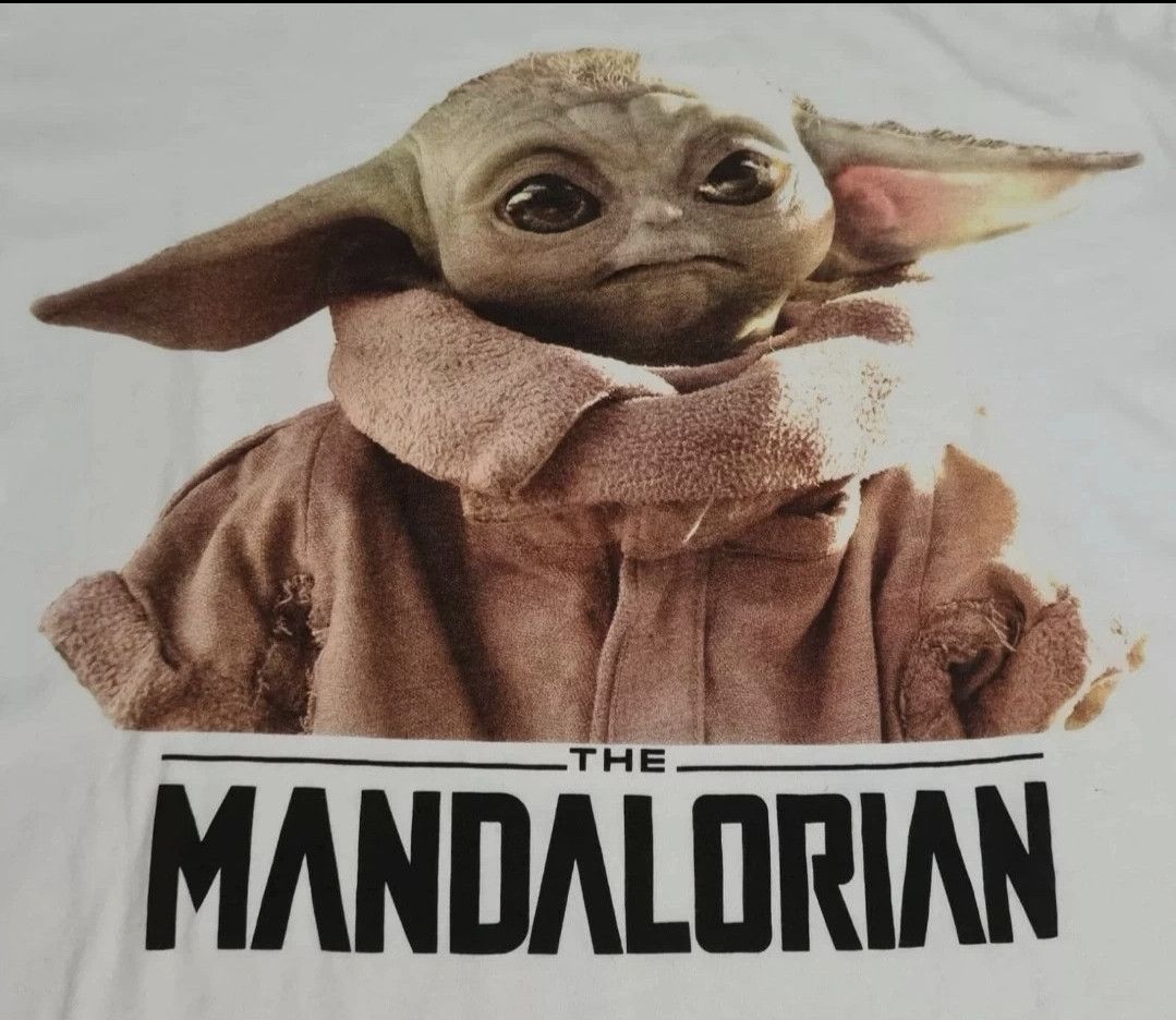 Disney The Mandalorian Baby Yoda size L - Official Disney Star Wars Size US L / EU 52-54 / 3 - 2 Thumbnail