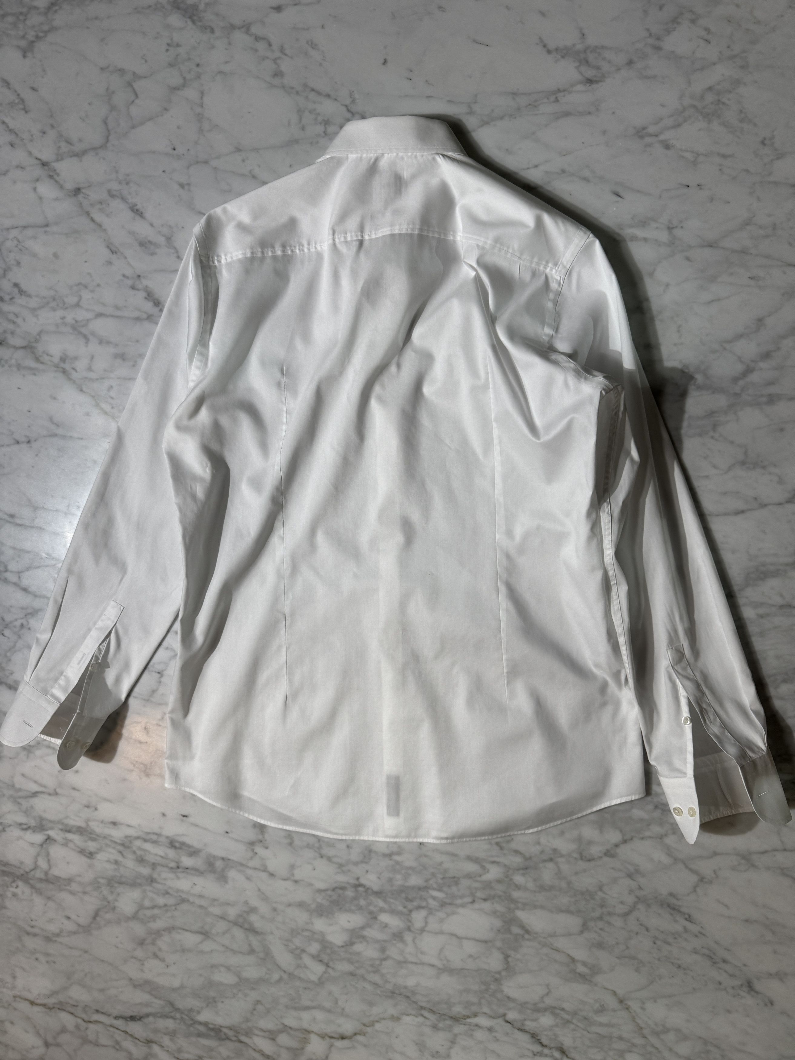 Hugo Boss Easy-iron slim-fit shirt in cotton poplin Size US M / EU 48-50 / 2 - 3 Thumbnail