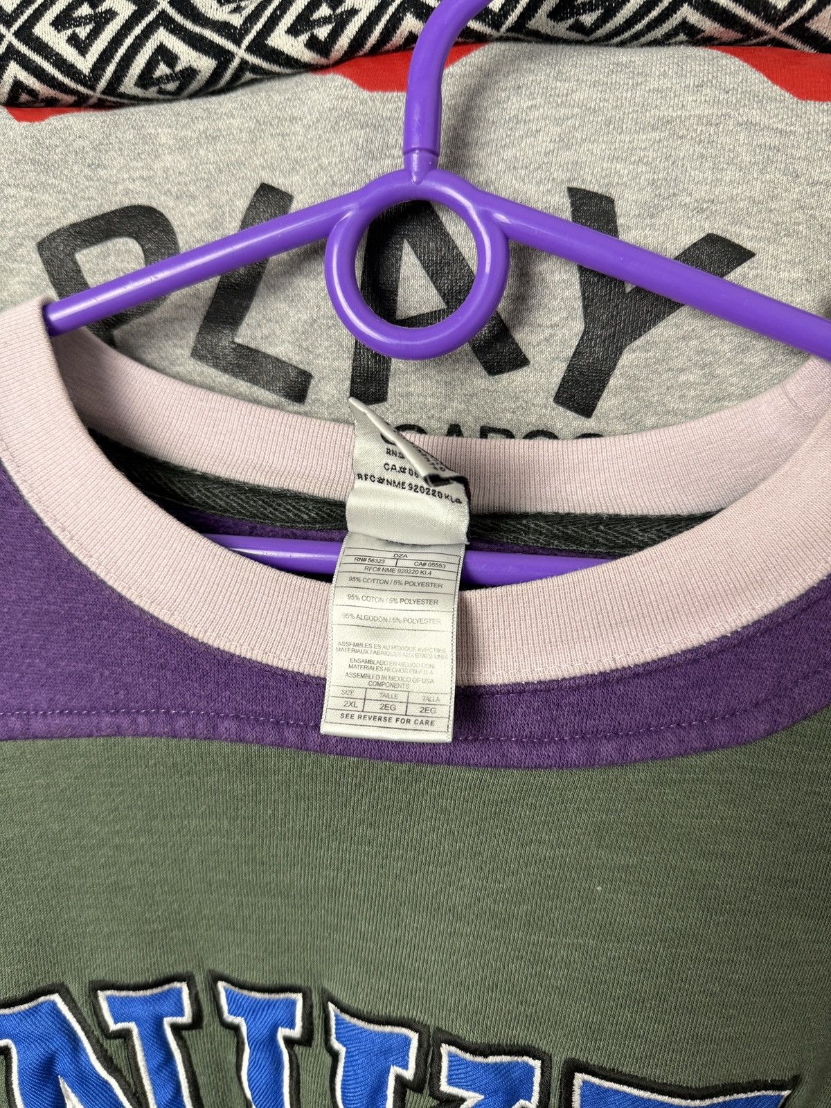 Nike Nike Vintage Custom Crewneck Sweatshirt Swoosh Size US XL / EU 56 / 4 - 10 Thumbnail