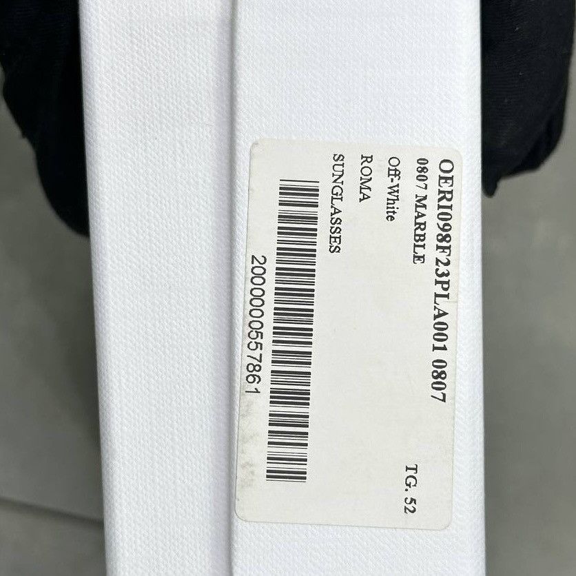 Off-White OFF WHITE ROMA SUNGLASSES Size ONE SIZE - 13 Thumbnail